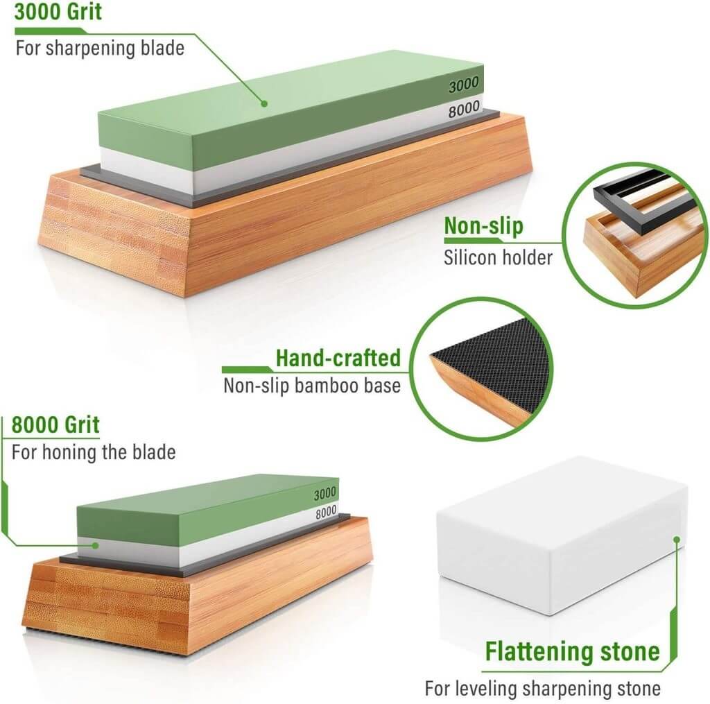 3000/8000 GRIT WHRTSTONE COMBO - Image 4