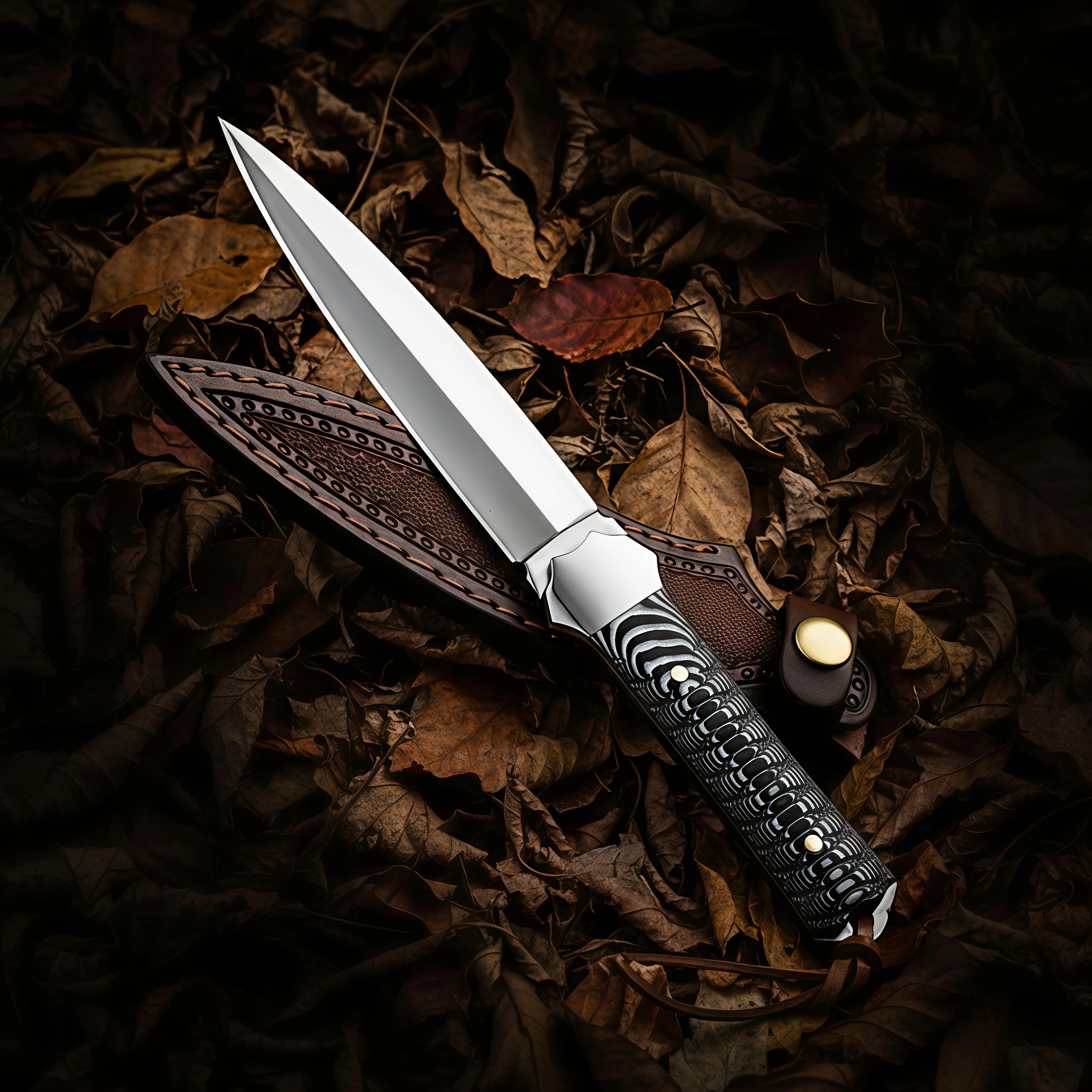 ALLAN - D2&VG10 | FULL TANG - Image 13