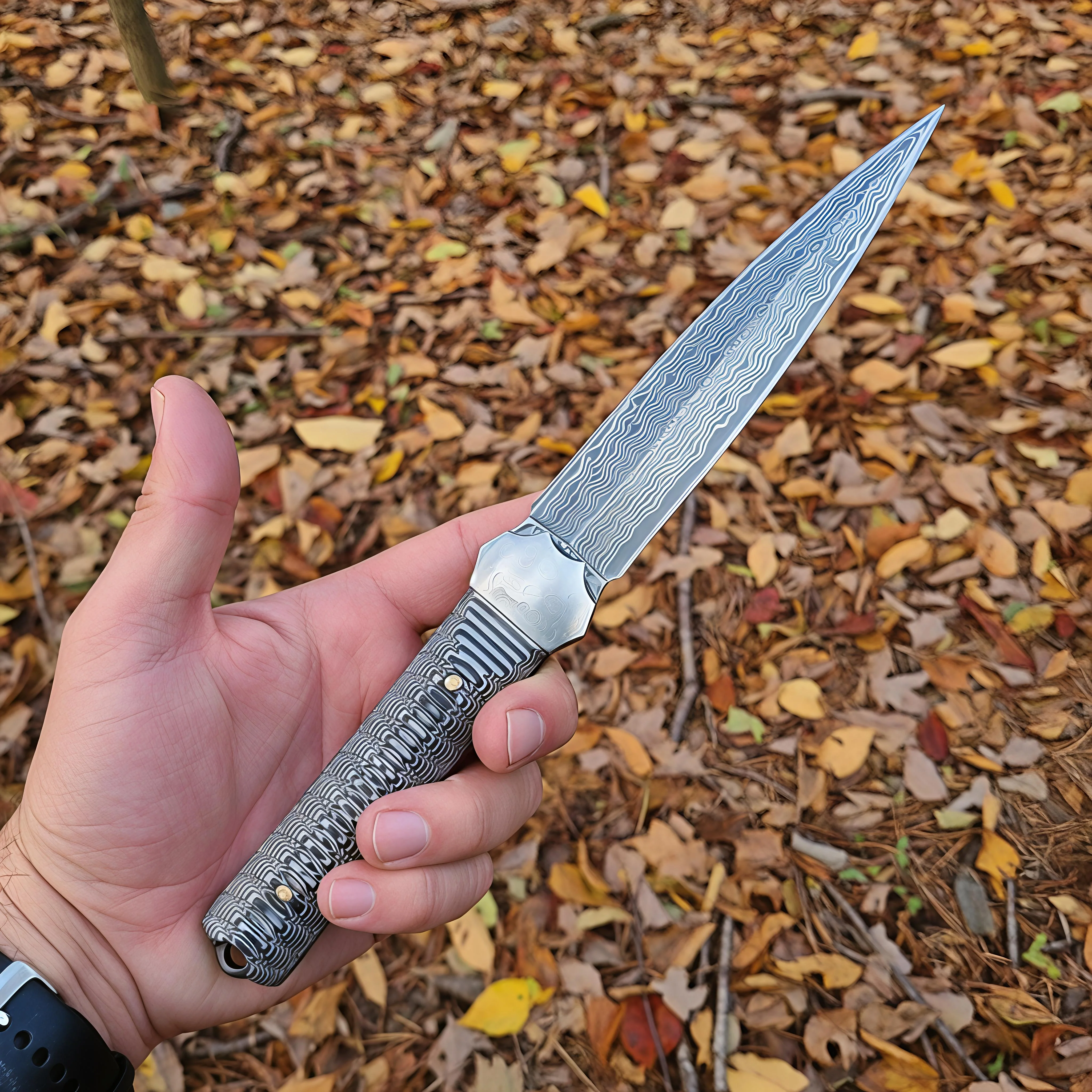 ALLAN - D2&VG10 | FULL TANG - Image 4