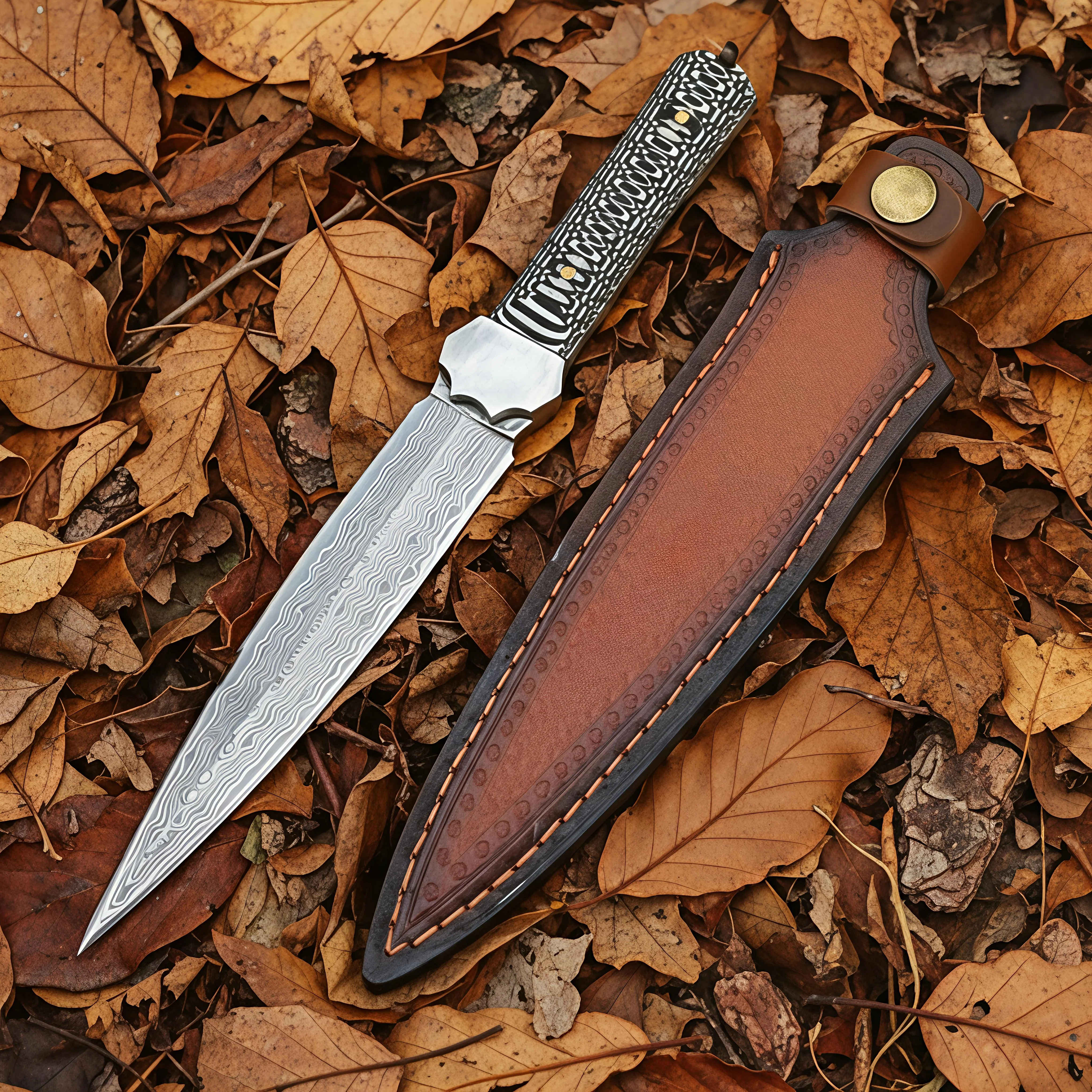 ALLAN - D2&VG10 | FULL TANG - Image 9