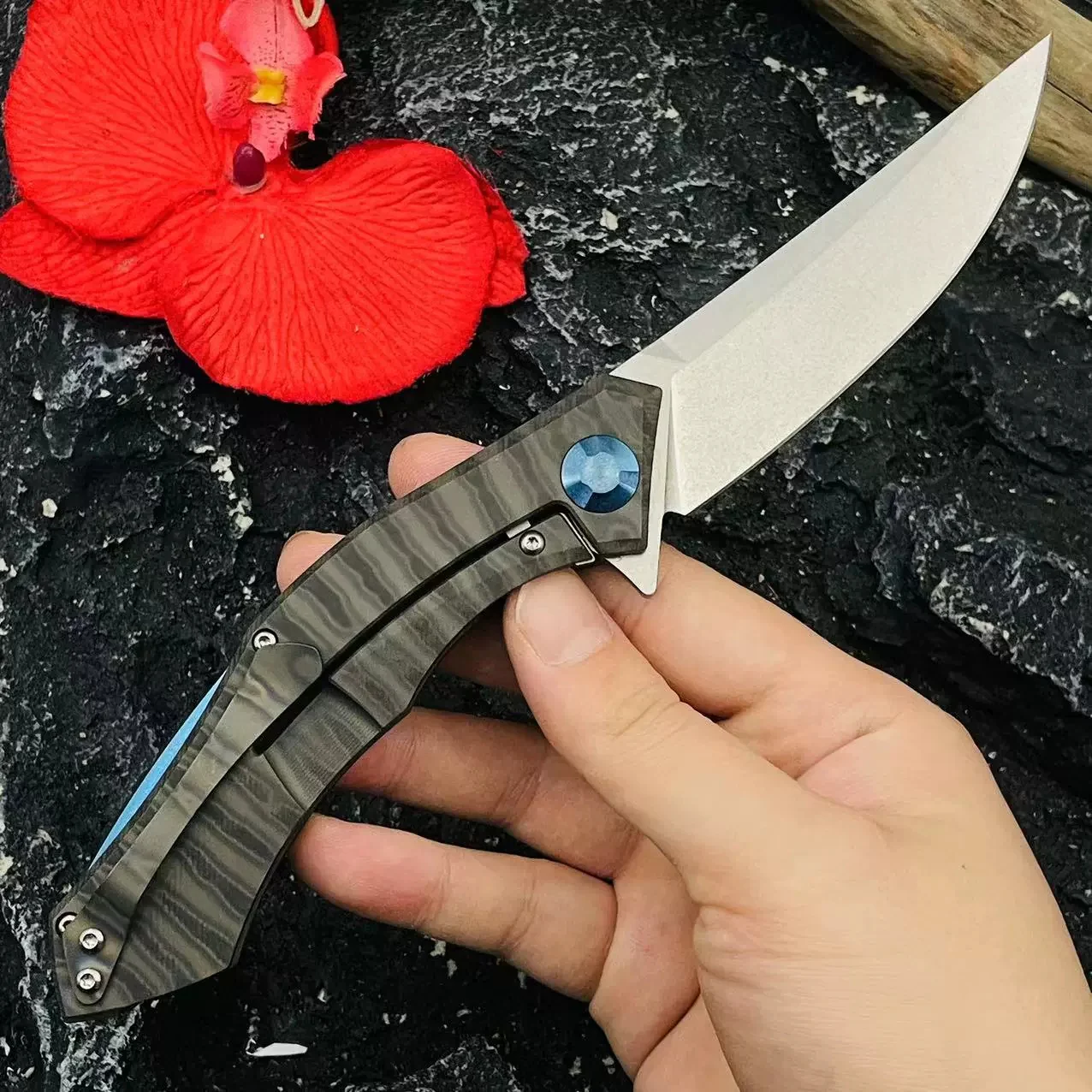 ANACONDA - TITANIUM ALLOY FOLDING EDC - Image 2