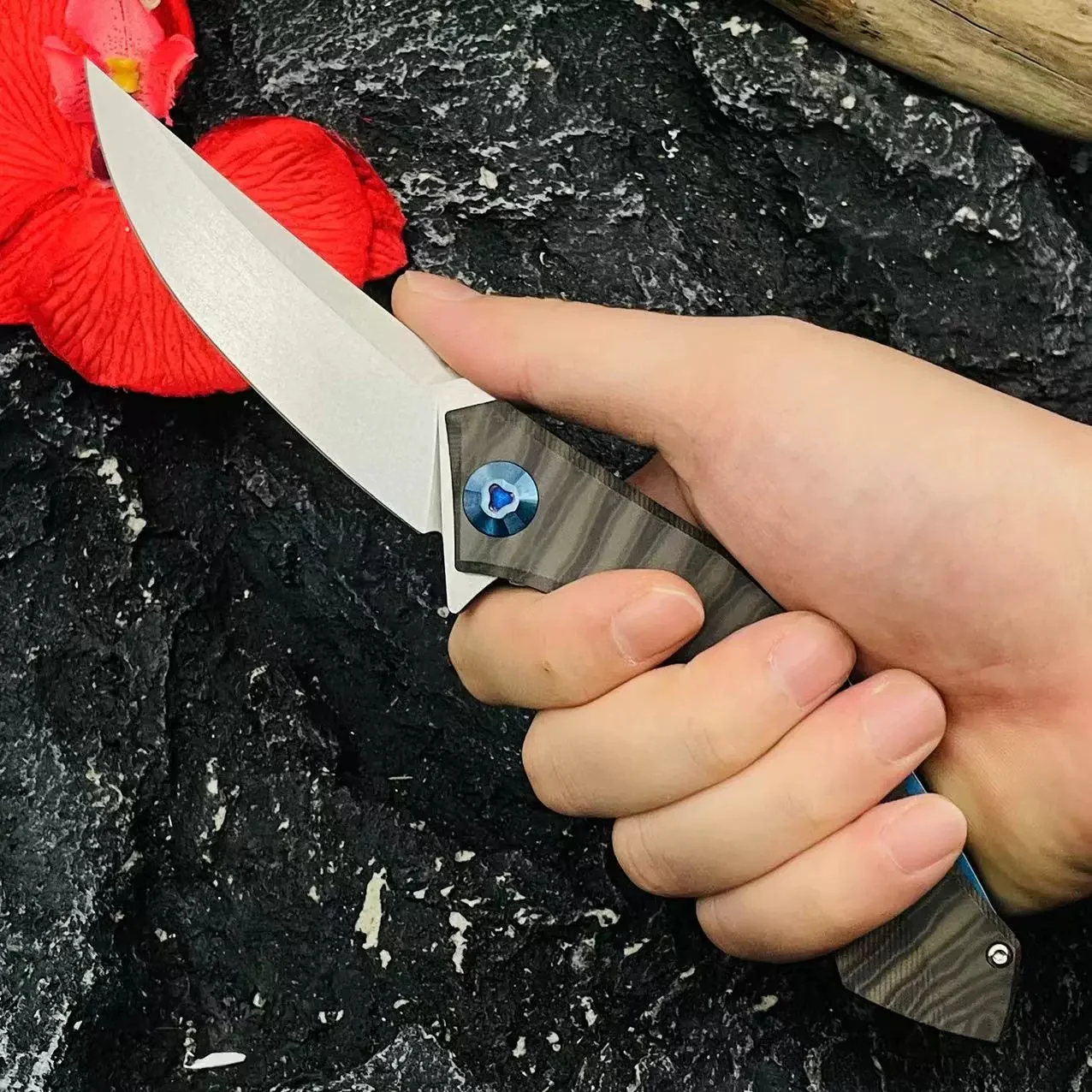 ANACONDA - TITANIUM ALLOY FOLDING EDC - Image 3
