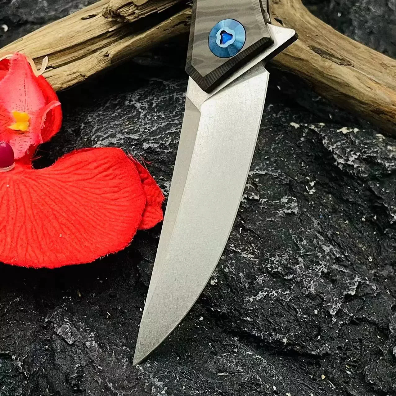 ANACONDA - TITANIUM ALLOY FOLDING EDC - Image 4