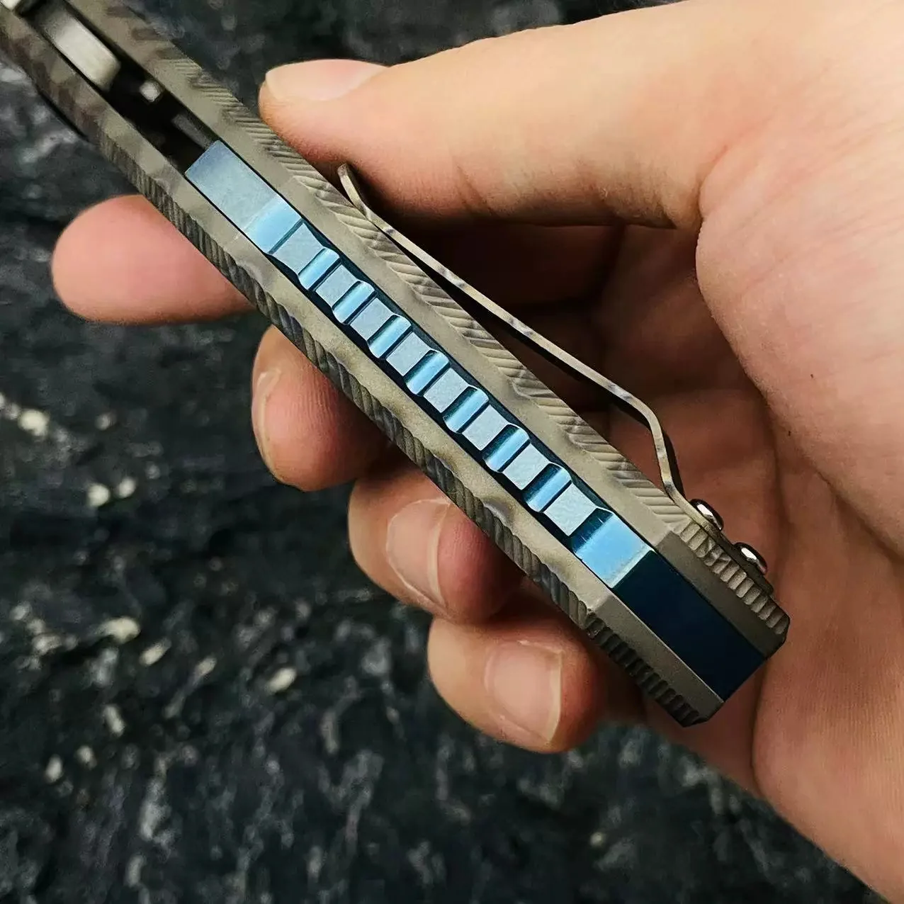ANACONDA - TITANIUM ALLOY FOLDING EDC - Image 6