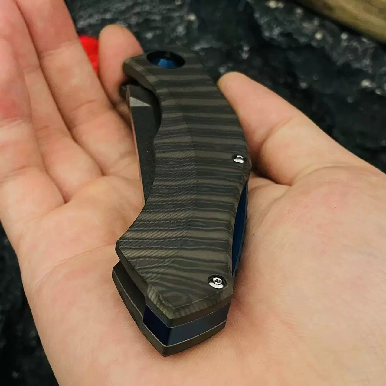 ANACONDA - TITANIUM ALLOY FOLDING EDC - Image 7