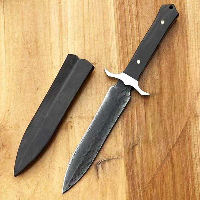 ANGELO - M390 | FULL TANG DOUBLE BLADE - Image 8