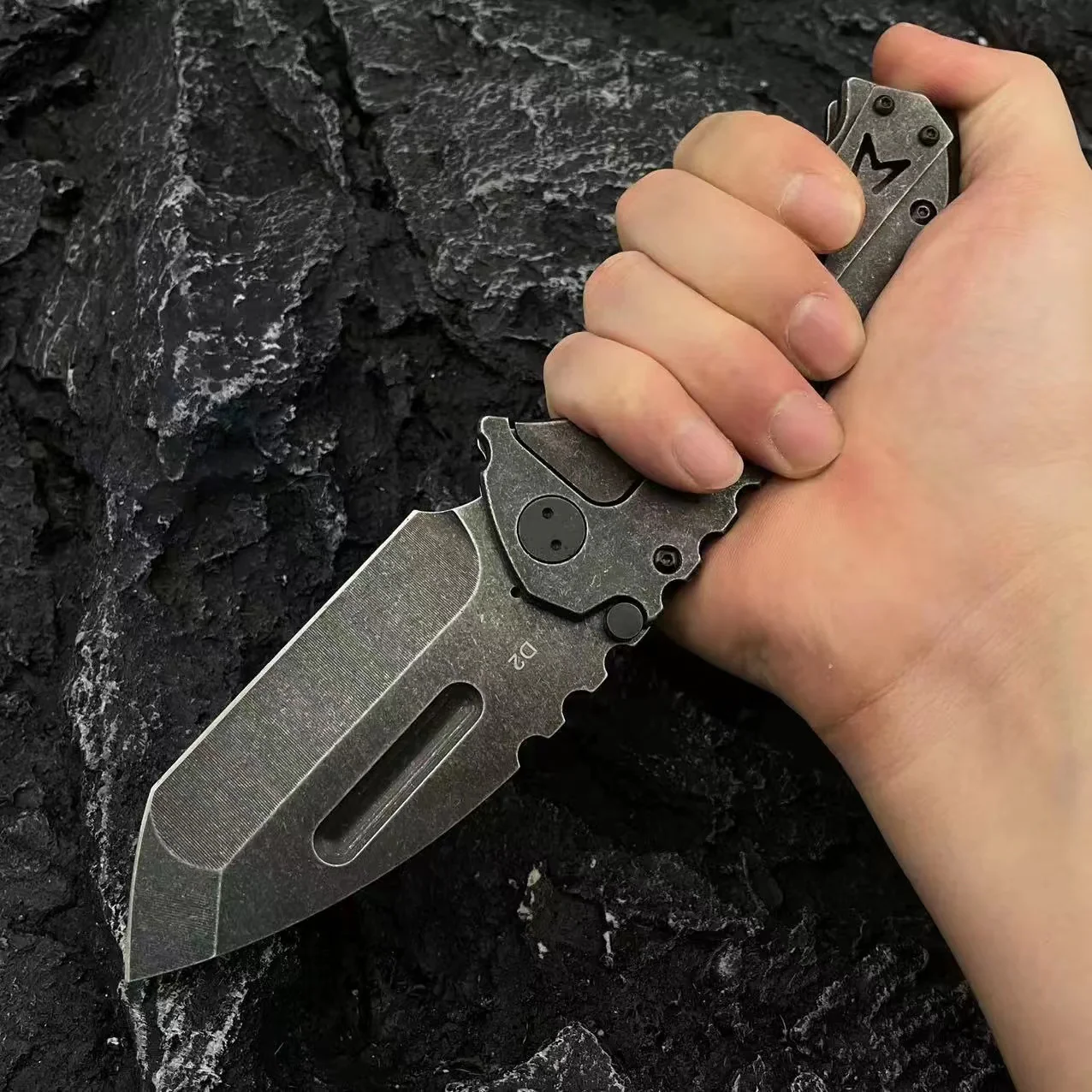 ARMORED - D2 FOLDING EDC - Image 5