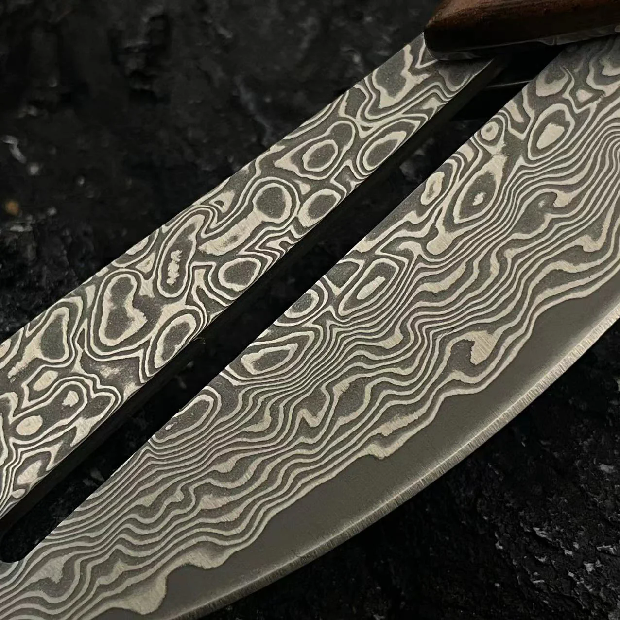 BELUGA - DAMASCUS FOLDING EDC - Image 7