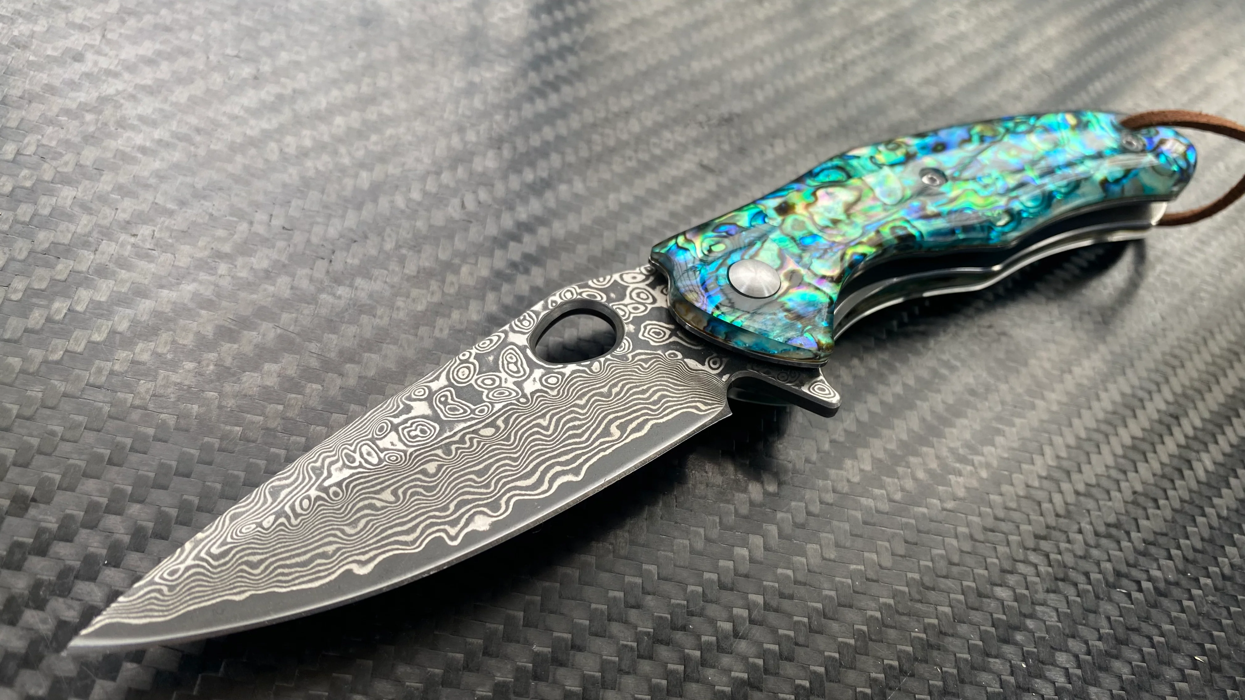 BLUEFLY - DAMASCUS EDC - Image 4