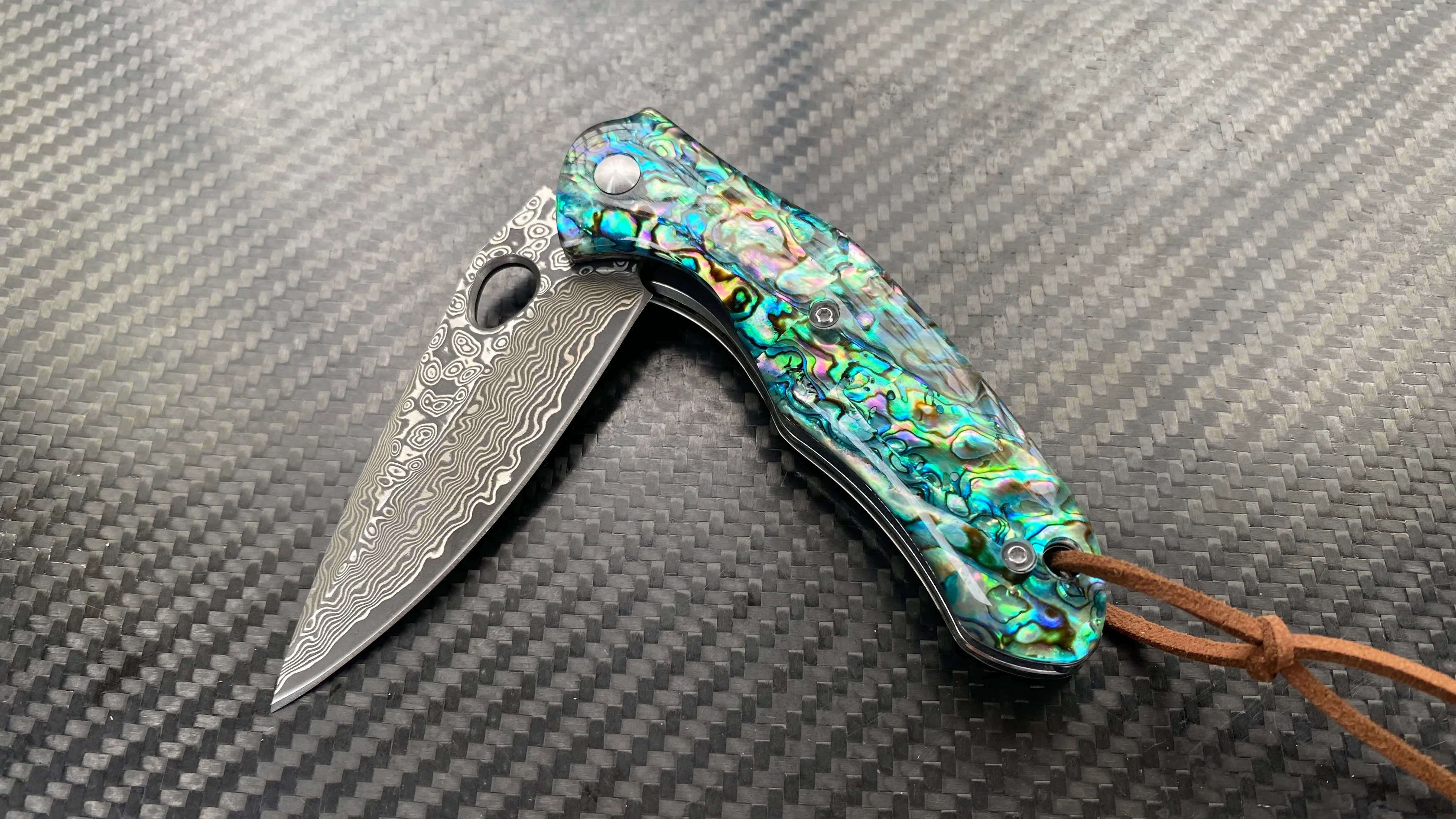 BLUEFLY - DAMASCUS EDC - Image 5