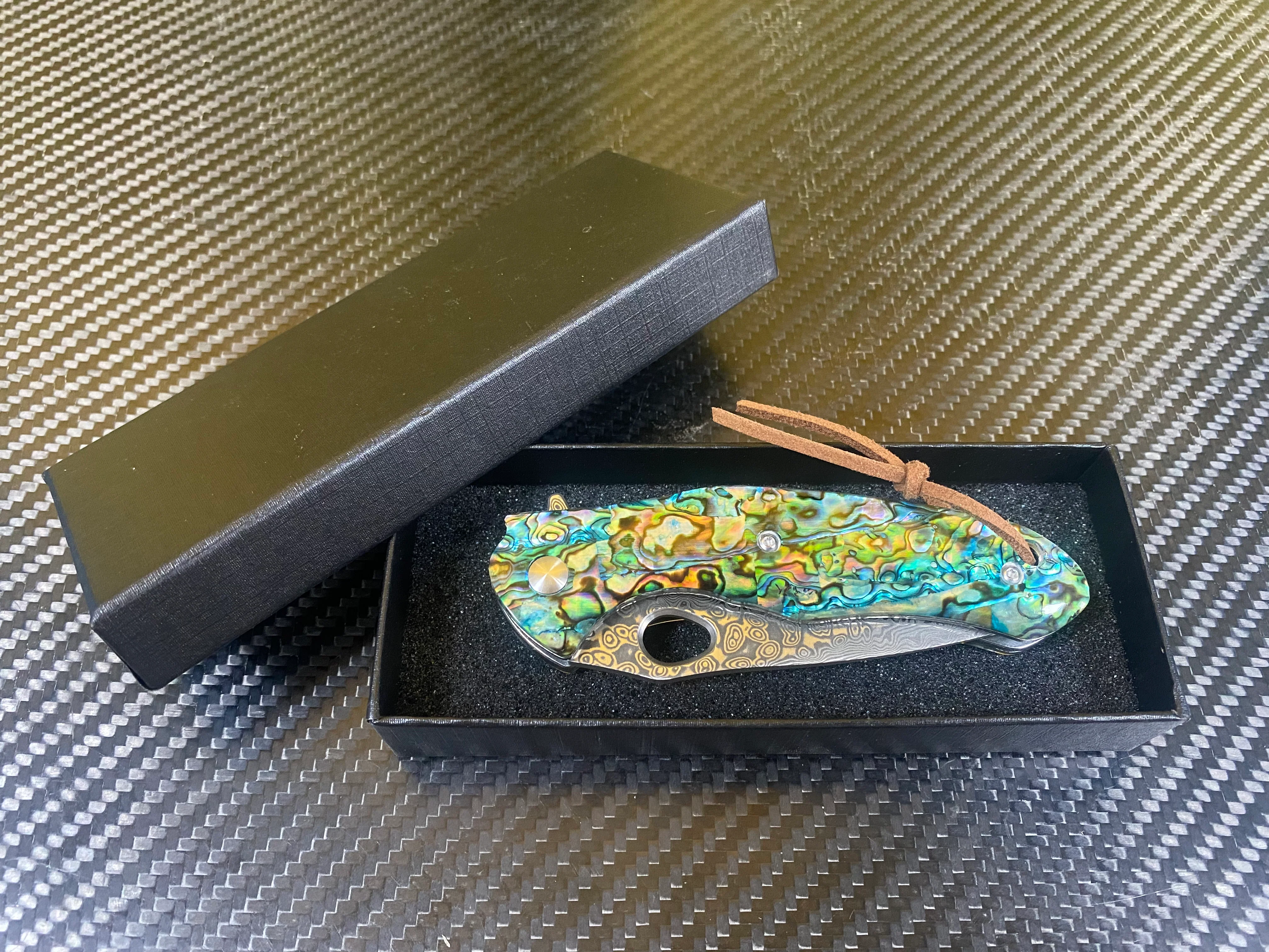 BLUEFLY - DAMASCUS EDC - Image 6