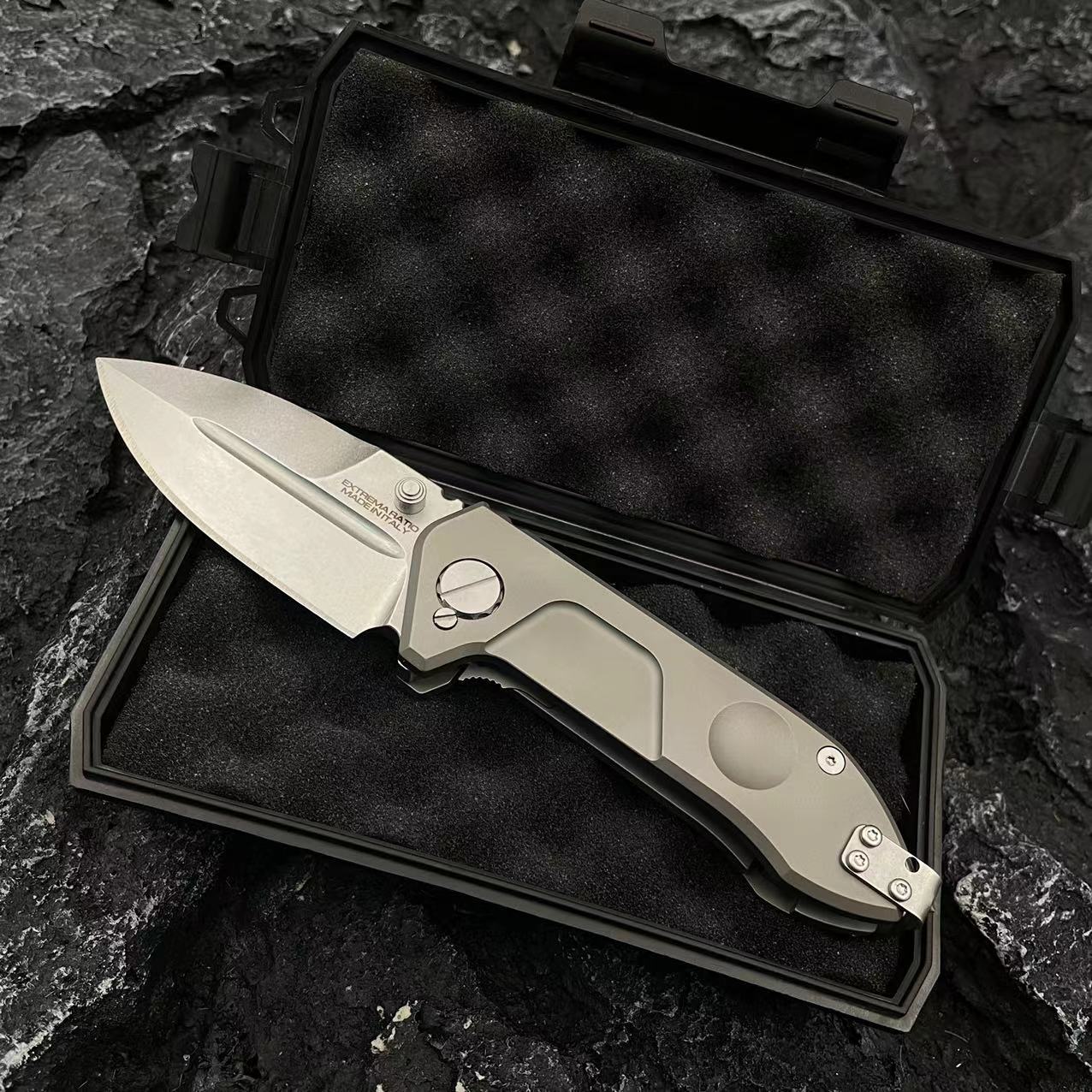 BOULDER - TITANIUM ALLOY FOLDING EDC - Image 6