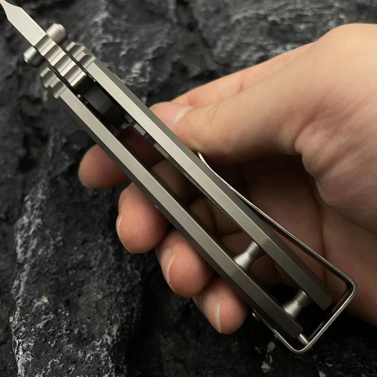 BOULDER - TITANIUM ALLOY FOLDING EDC - Image 7