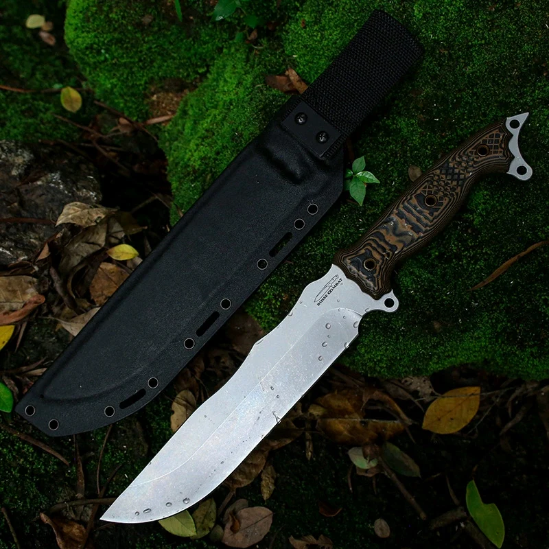 CAYMAN - 9CR18 | FULL TANG - Image 11