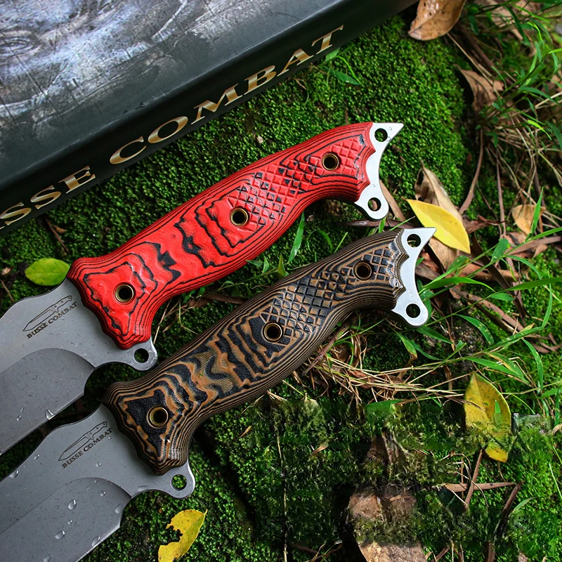 CAYMAN - 9CR18 | FULL TANG - Image 3