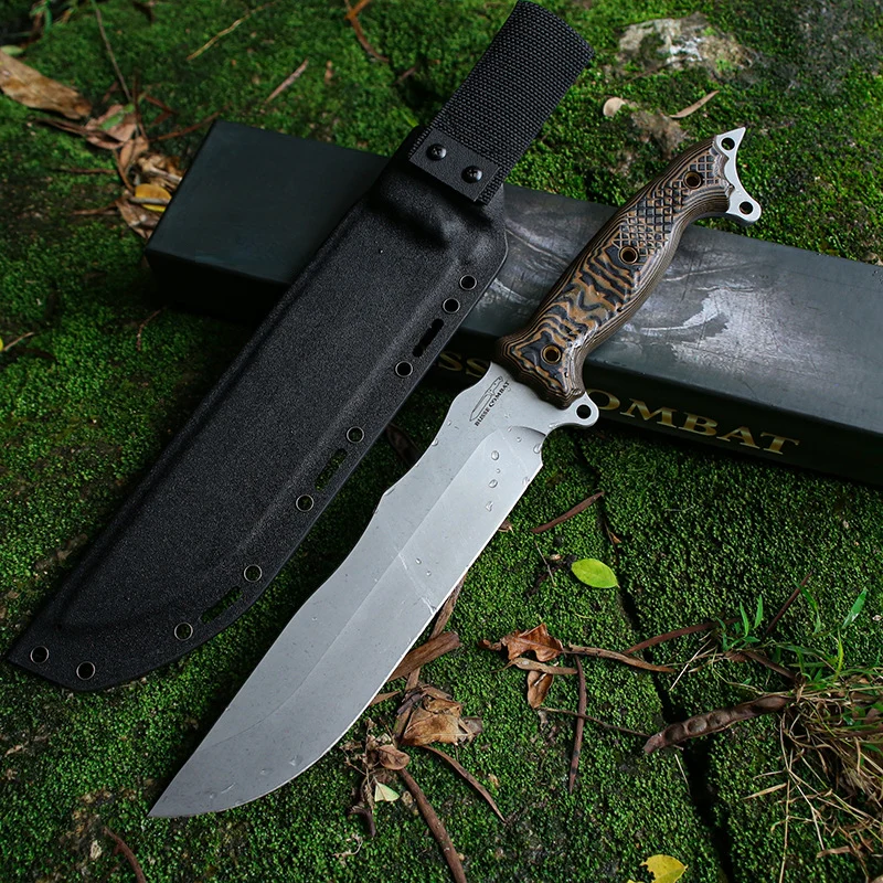 CAYMAN - 9CR18 | FULL TANG - Image 6