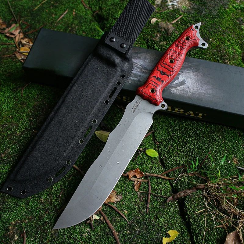 CAYMAN - 9CR18 | FULL TANG - Image 7