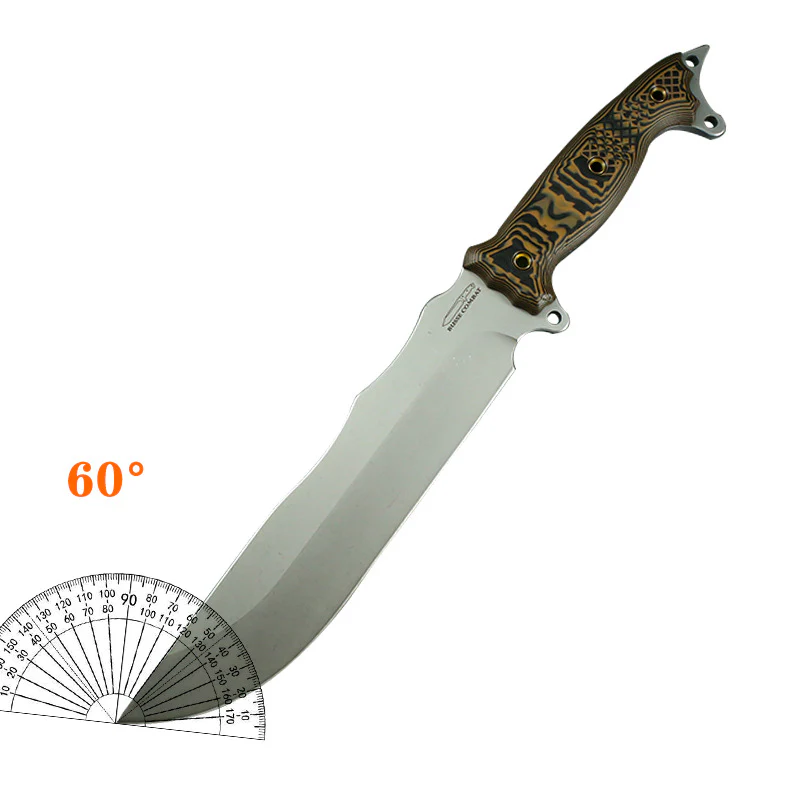 CAYMAN - 9CR18 | FULL TANG - Image 8
