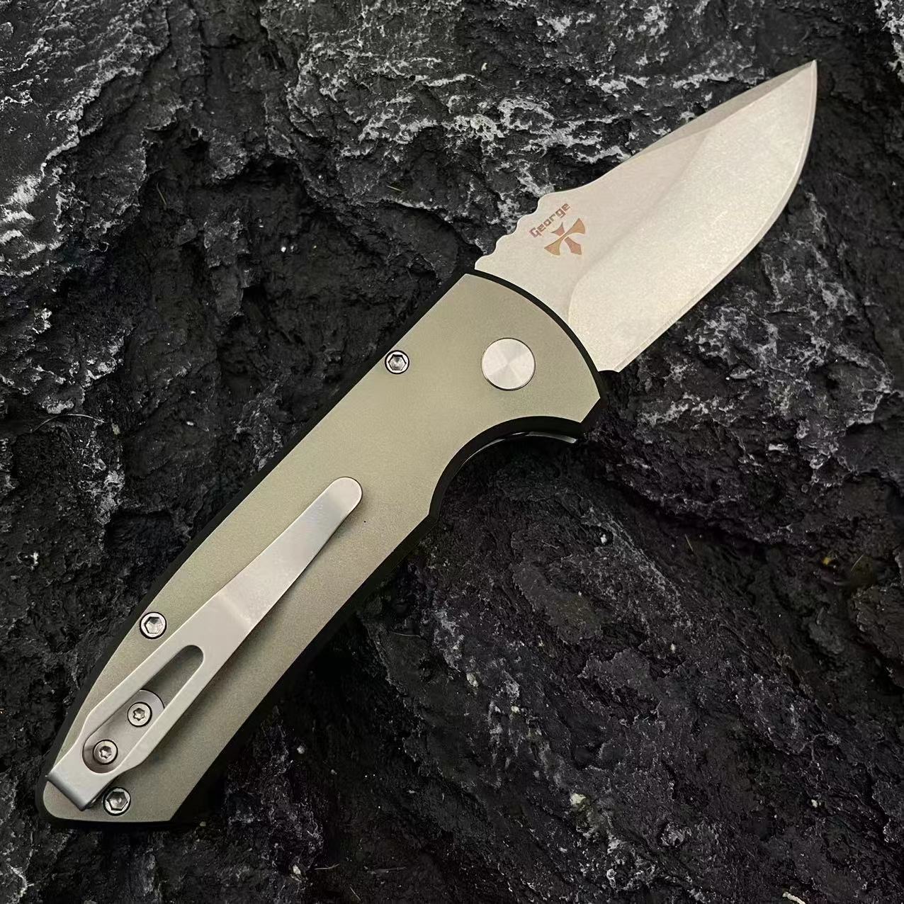 CHUCK - S35-VN FOLDING EDC - Image 5