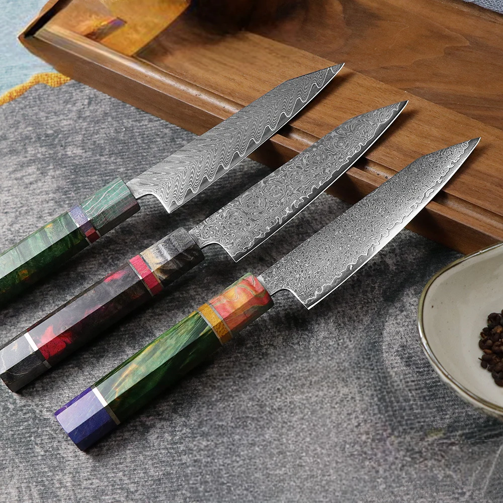 CYRUS SANTOKU - VG10 DAMASCUS KASUMI™ - Image 3