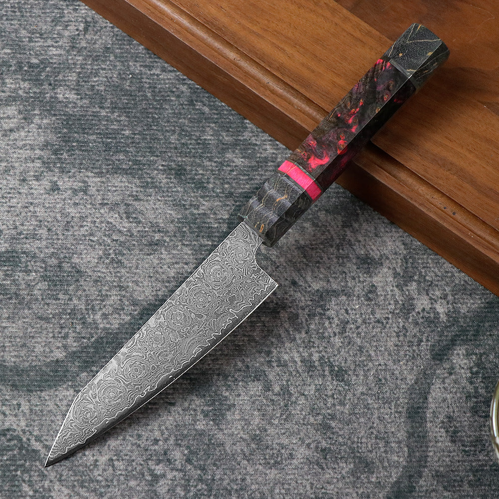 CYRUS SANTOKU - VG10 DAMASCUS KASUMI™ - Image 6