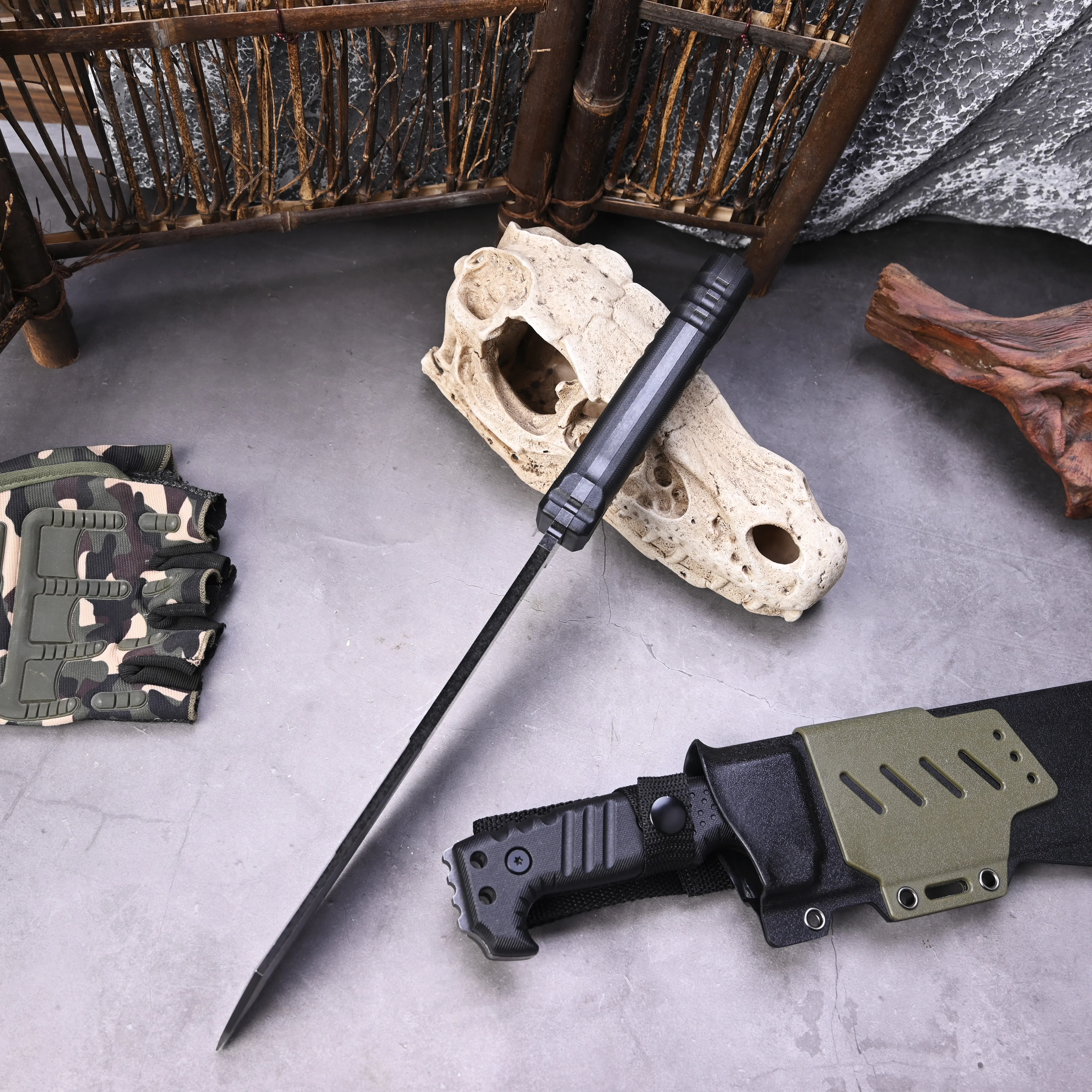 DICK - 4CR13 | FULL TANG - Image 4