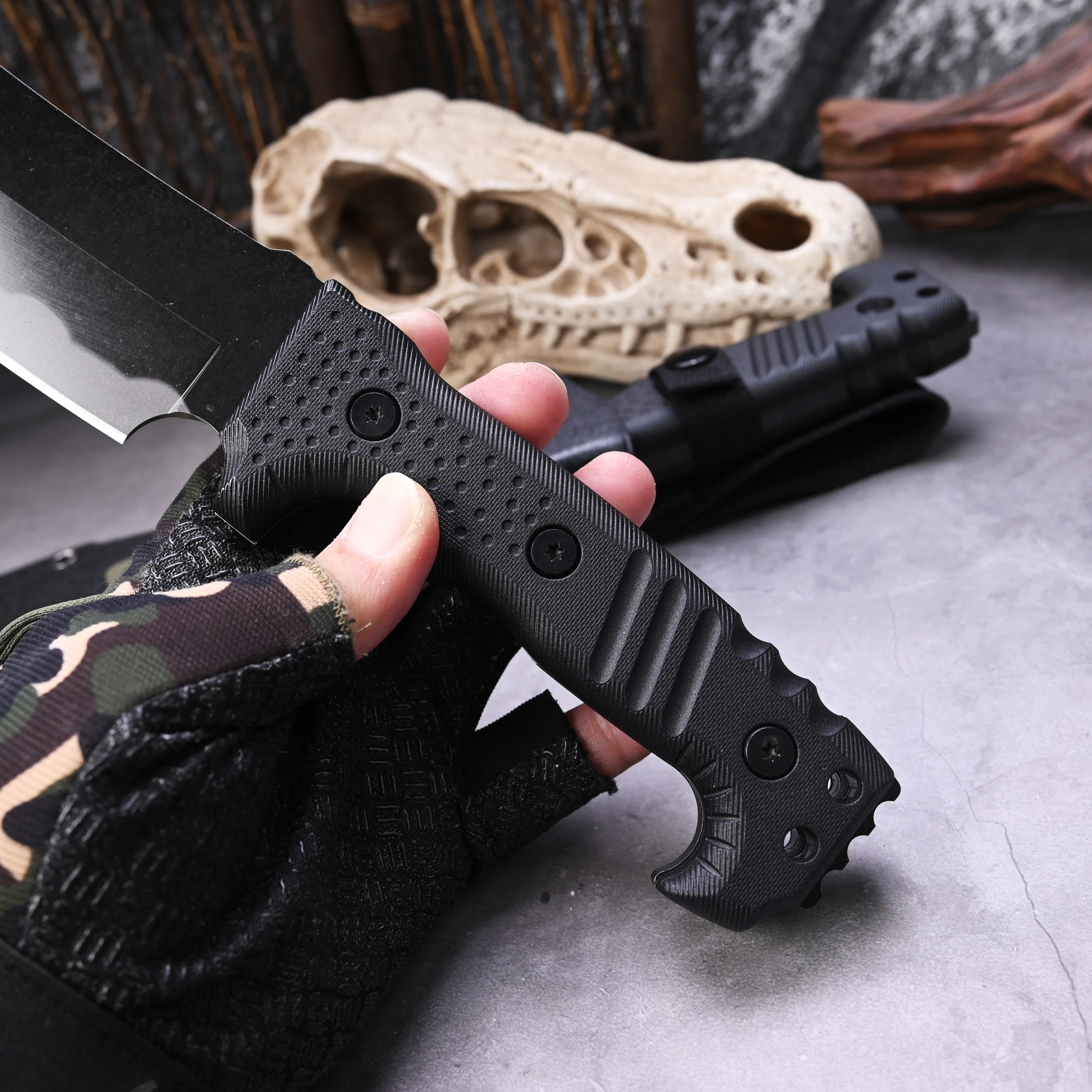 DICK - 4CR13 | FULL TANG - Image 5