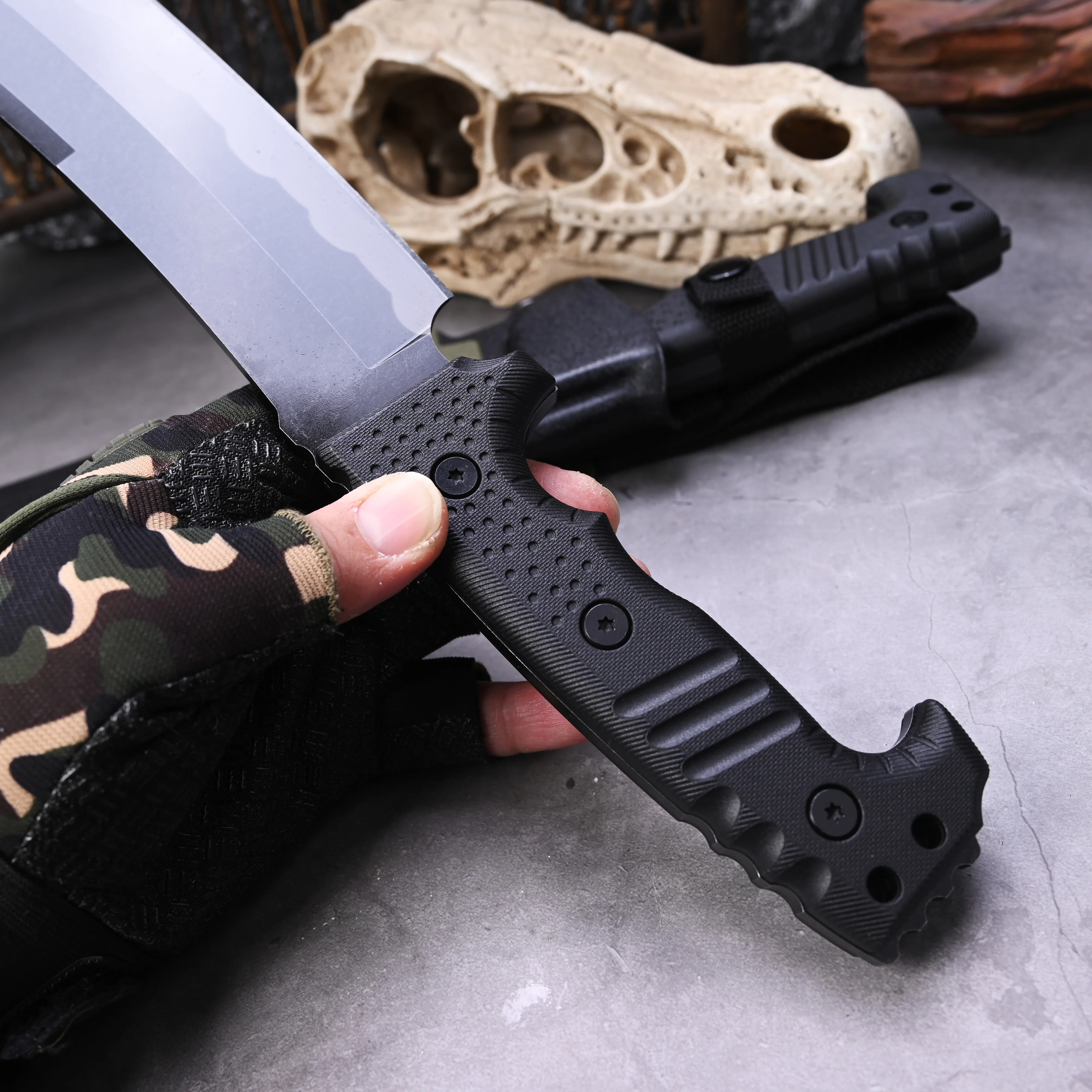 DICK - 4CR13 | FULL TANG - Image 6