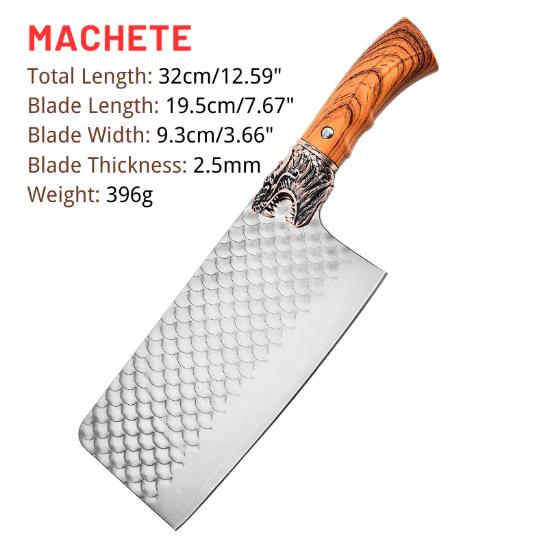 DRAGON SCALE CHEF KNIFE KASUMI™ - Image 15