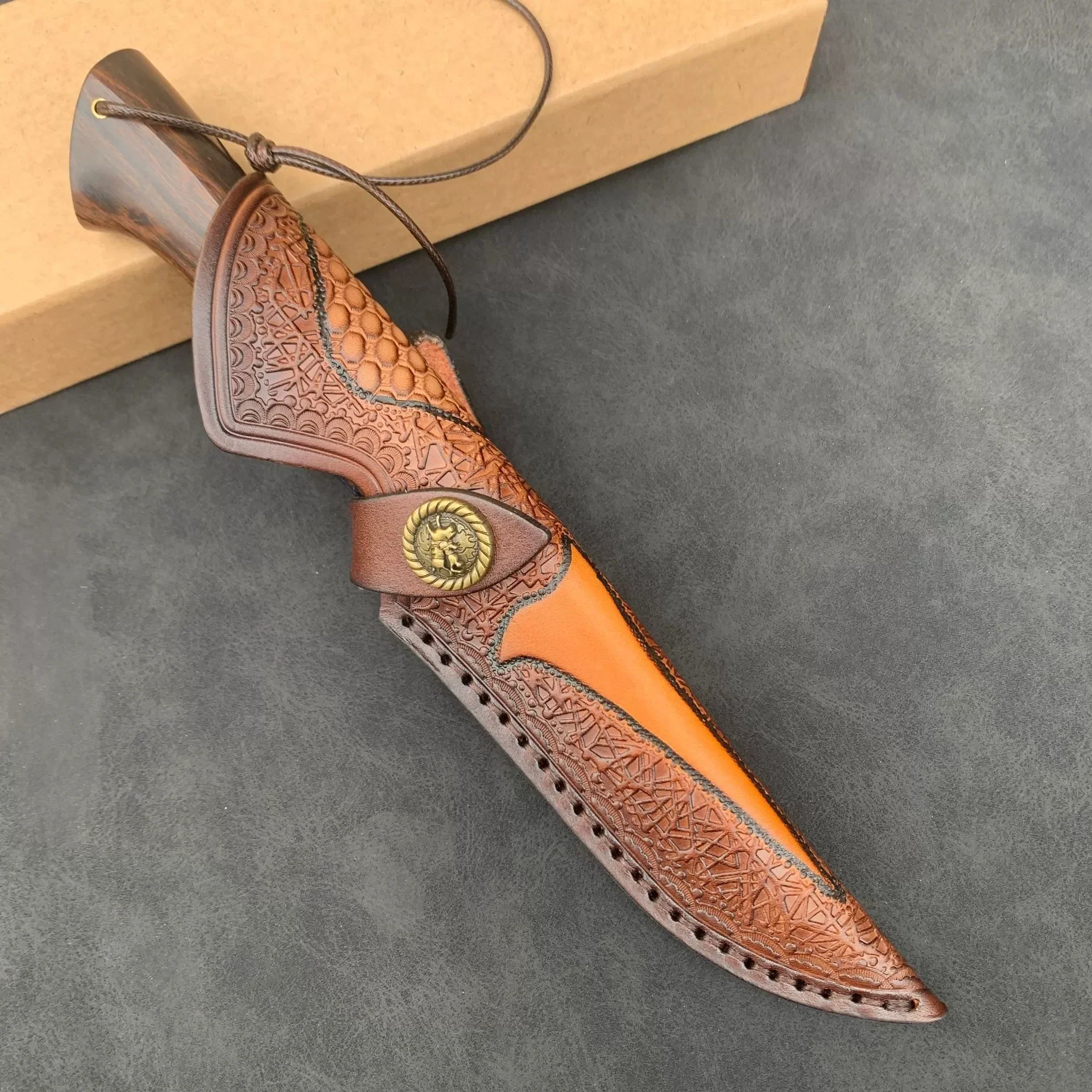 DREW - WOOTZ DAMASCUS STEEL - Image 11