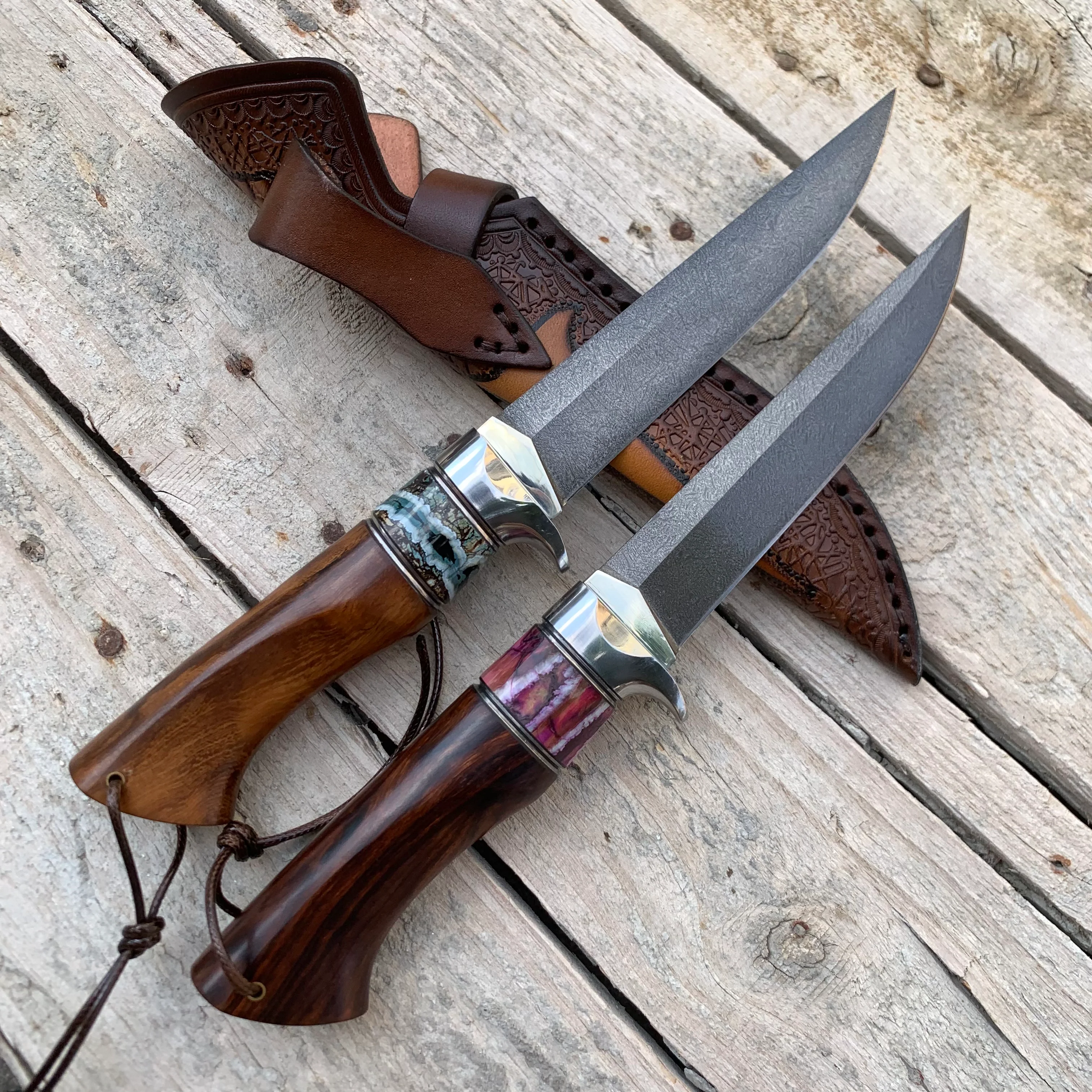 DREW - WOOTZ DAMASCUS STEEL - Image 16