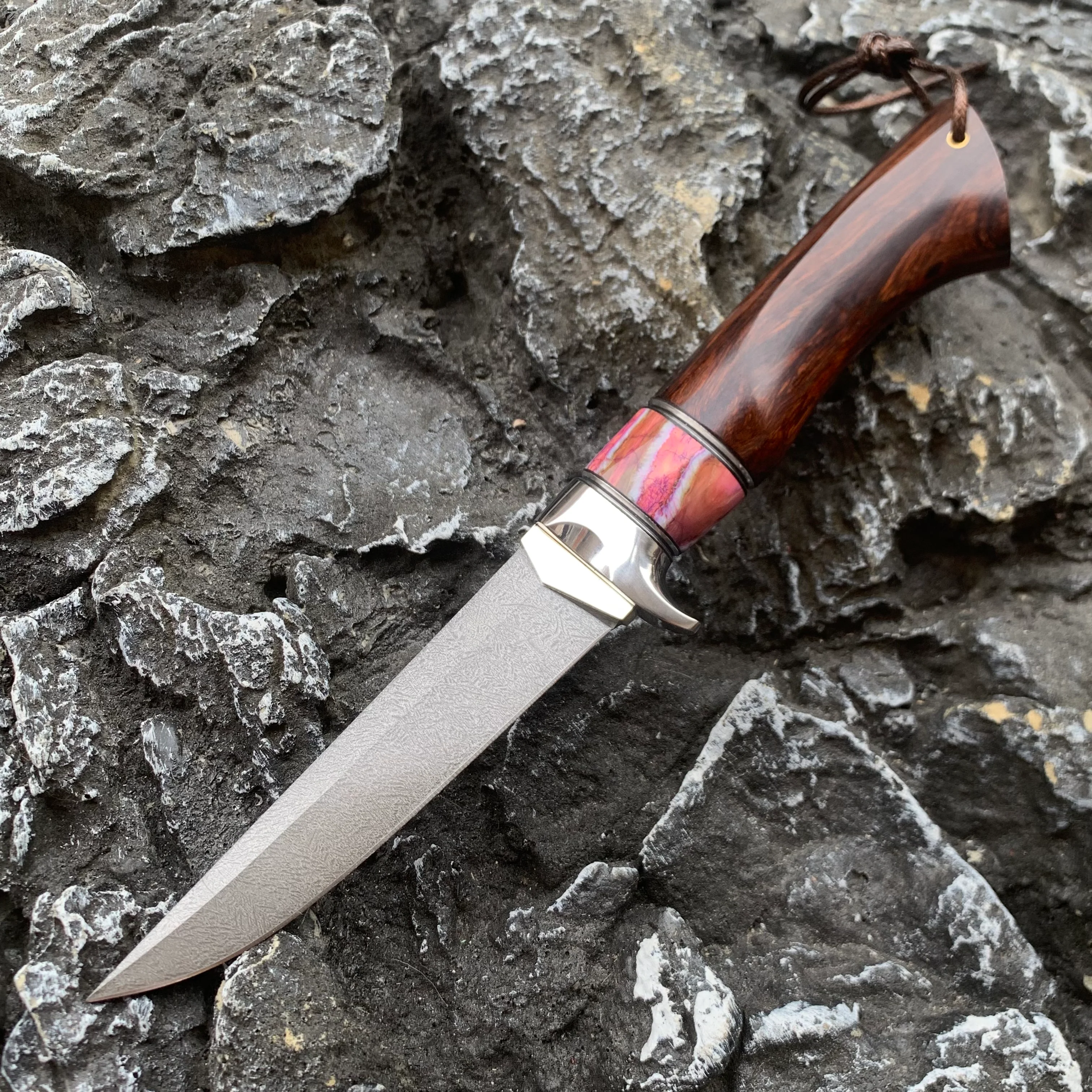 DREW - WOOTZ DAMASCUS STEEL - Image 3