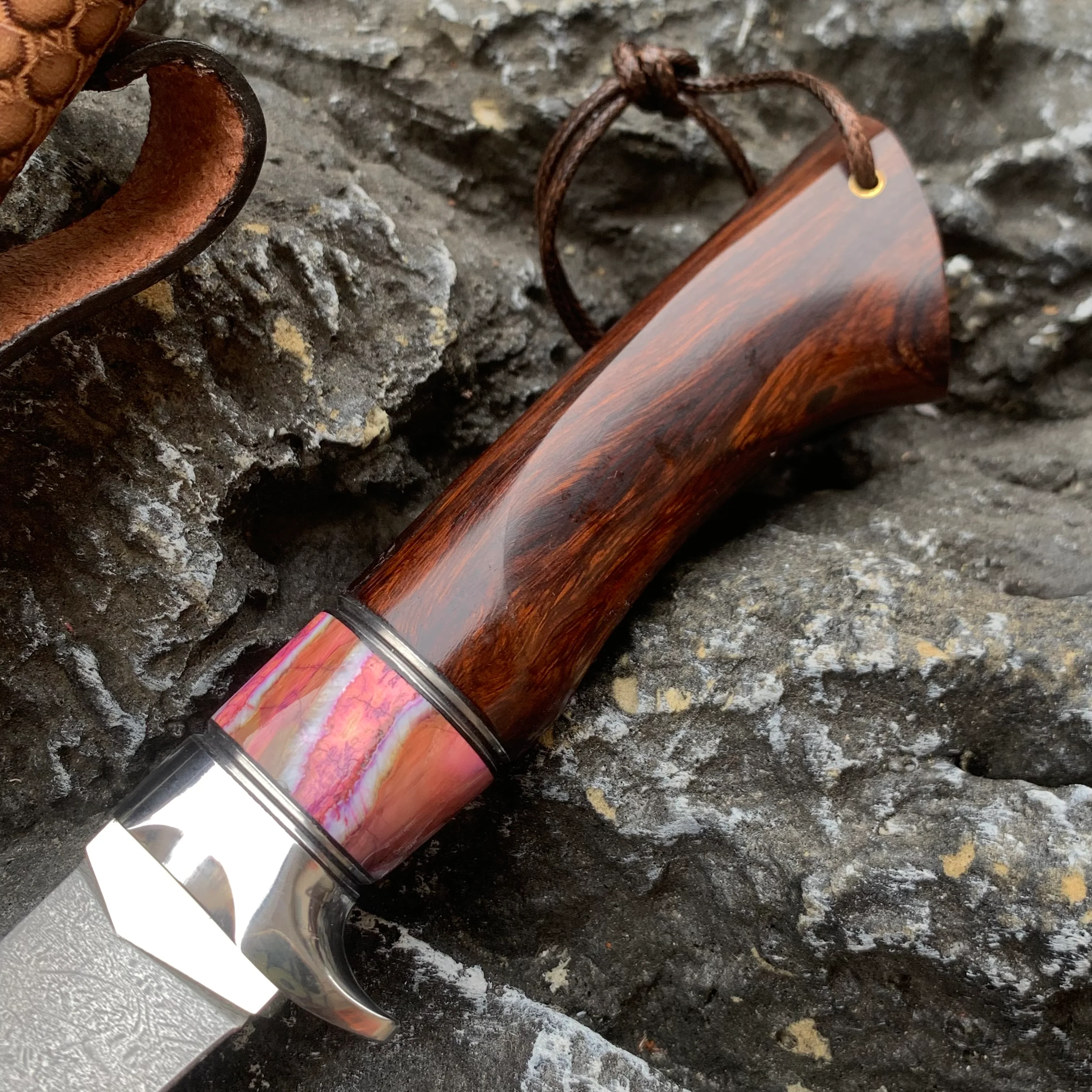 DREW - WOOTZ DAMASCUS STEEL - Image 4