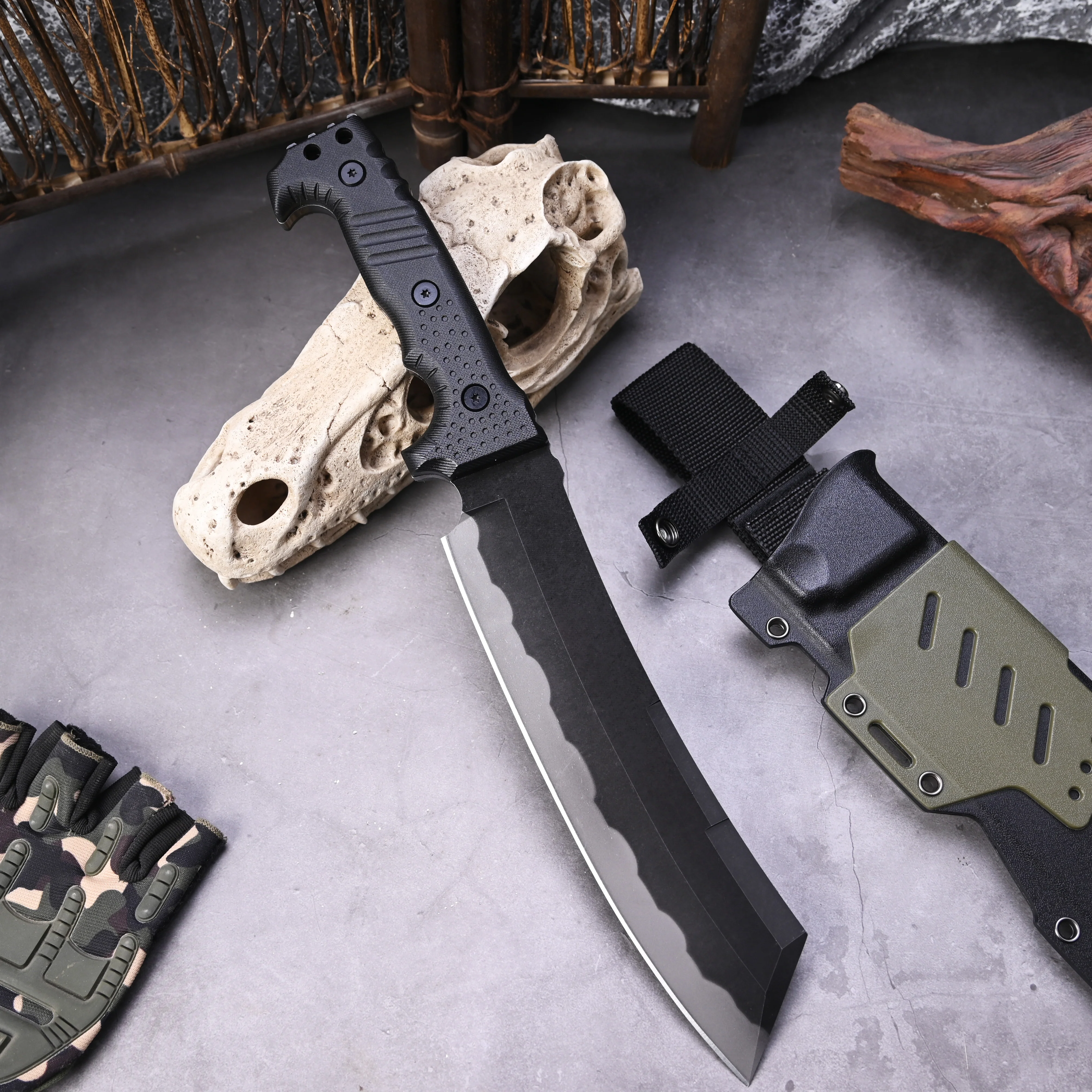 DICK - 4CR13 | FULL TANG - Image 10