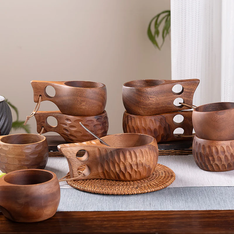 FIDO - WALNUT WOOD CAMPING CUP KASUMI™ - Image 10