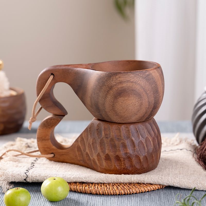 FIDO - WALNUT WOOD CAMPING CUP KASUMI™ - Image 11