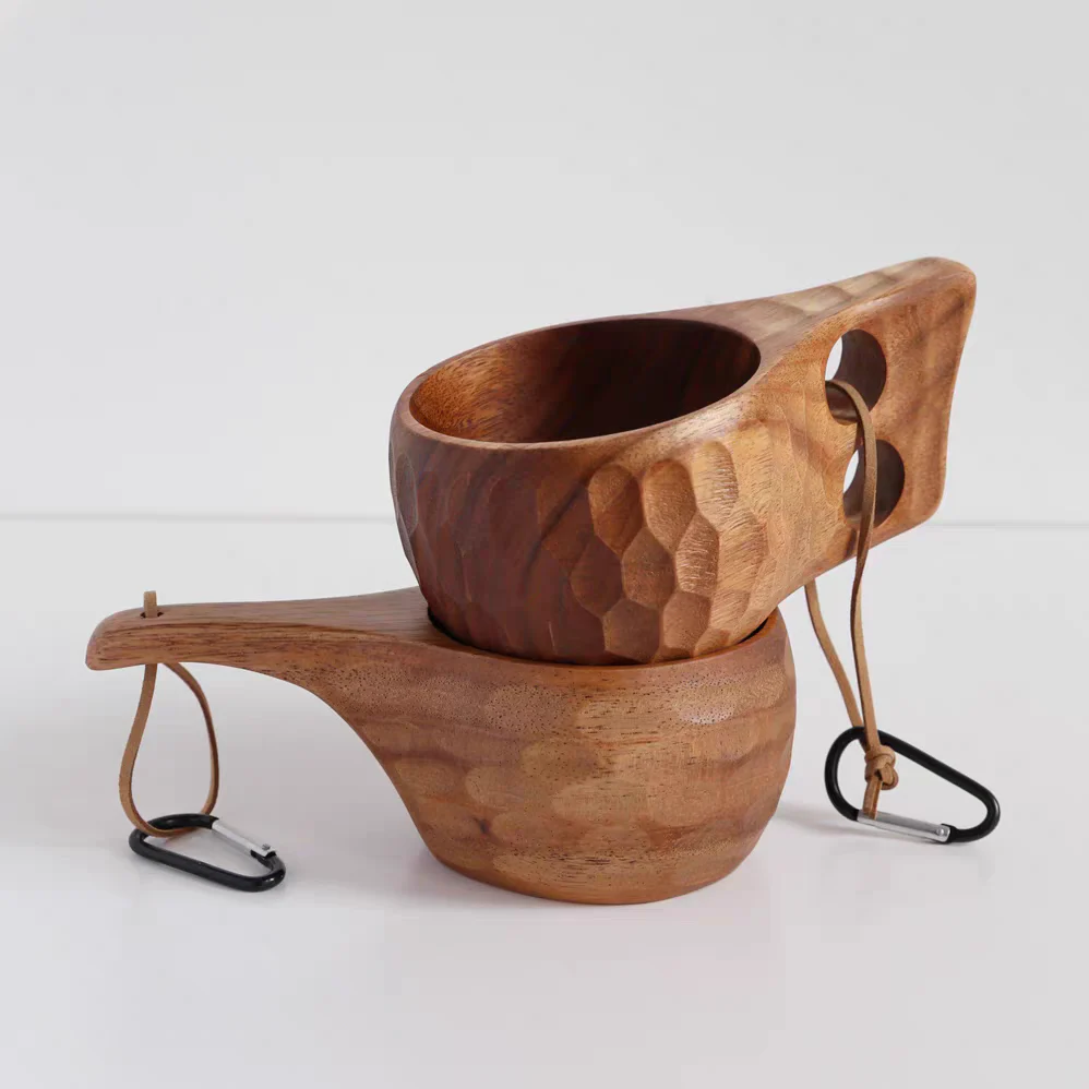 FIDO - WALNUT WOOD CAMPING CUP KASUMI™ - Image 12