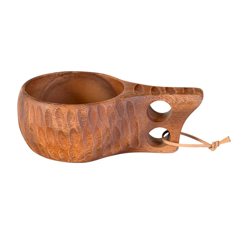 FIDO - WALNUT WOOD CAMPING CUP KASUMI™ - Image 13