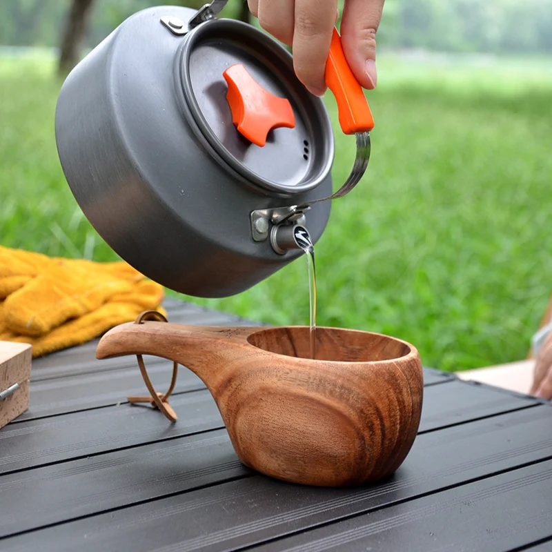 FIDO - WALNUT WOOD CAMPING CUP KASUMI™ - Image 6