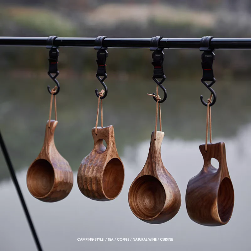 FIDO - WALNUT WOOD CAMPING CUP KASUMI™ - Image 7