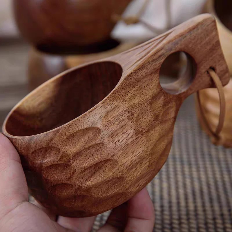 FIDO - WALNUT WOOD CAMPING CUP KASUMI™ - Image 8