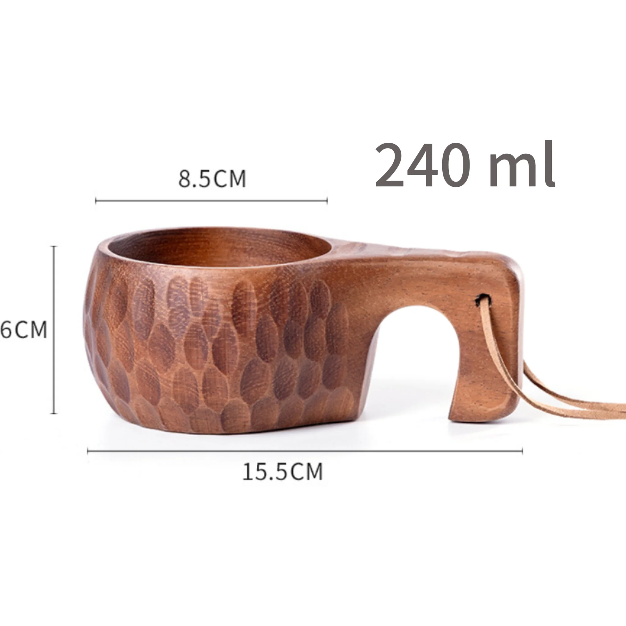 FIDO - WALNUT WOOD CAMPING CUP KASUMI™ - Image 9