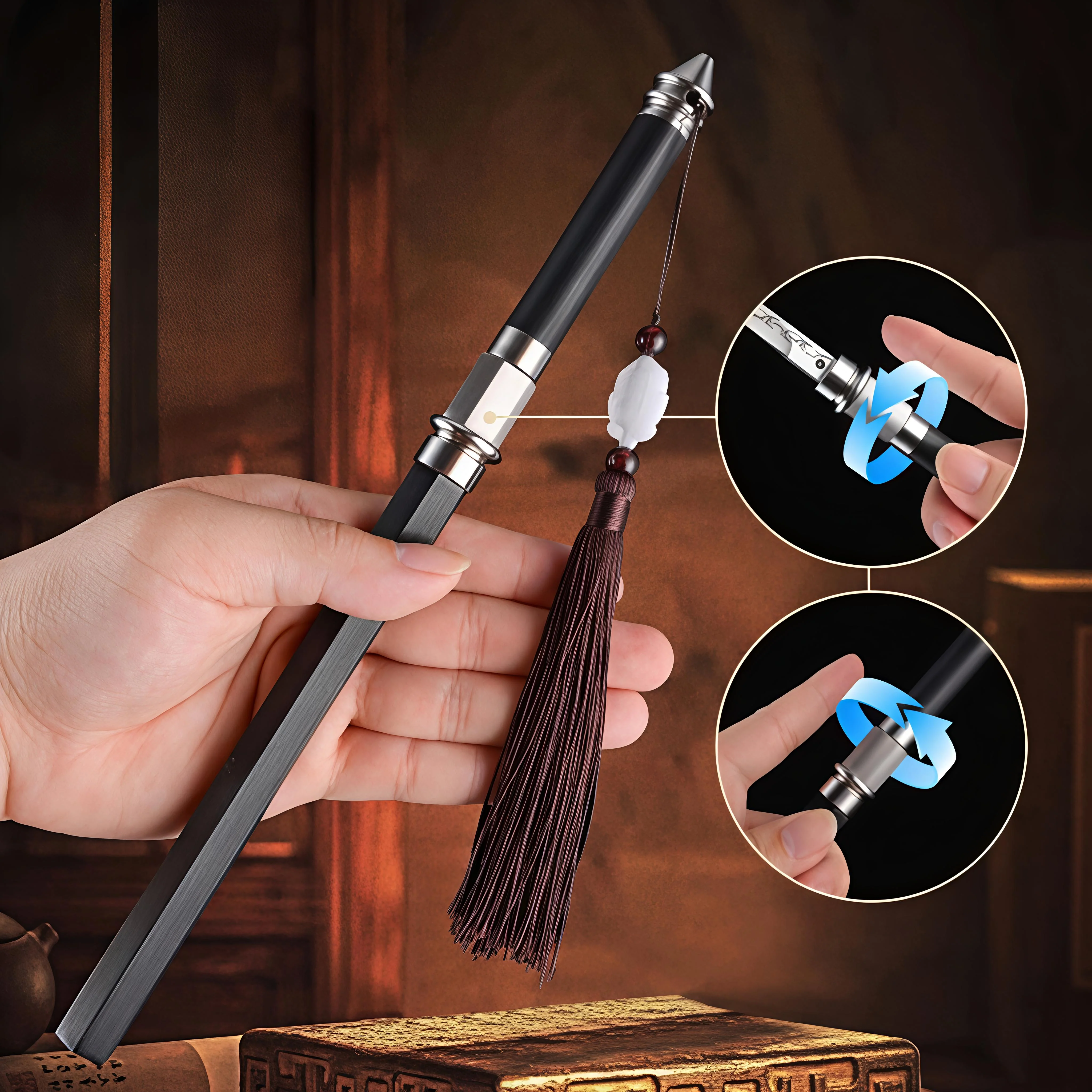 FION - VG10 EDC | FULL TANG - Image 3