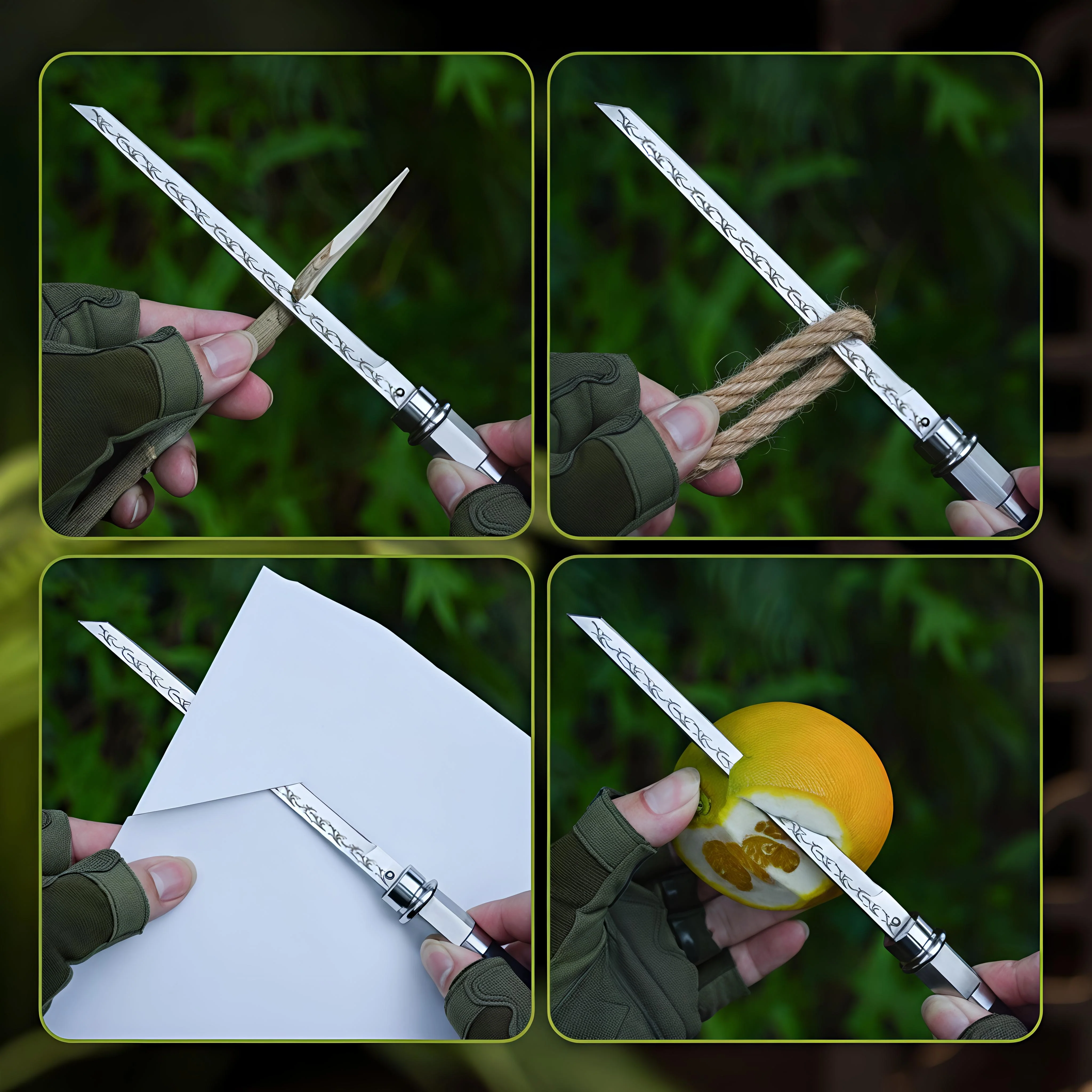 FION - VG10 EDC | FULL TANG - Image 4