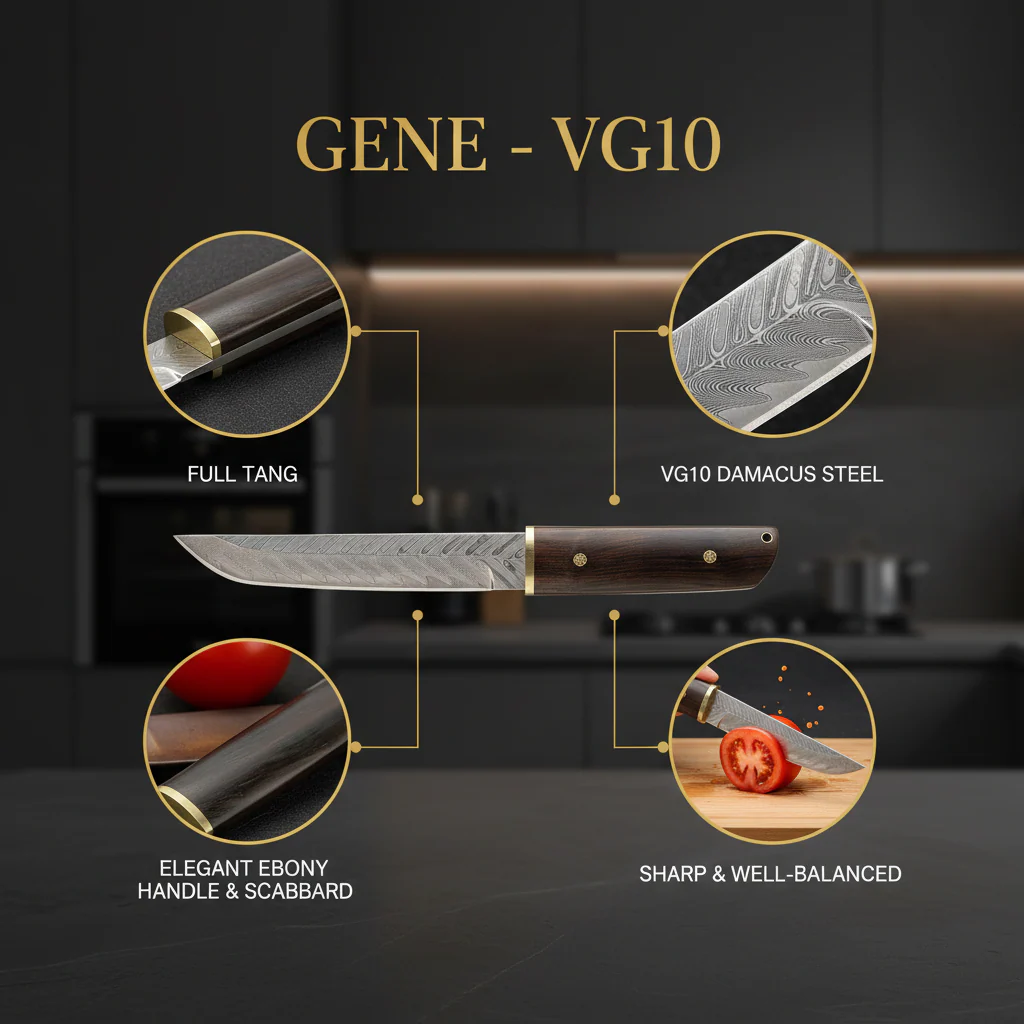 GENE - VG10 | FULL TANG - Image 4