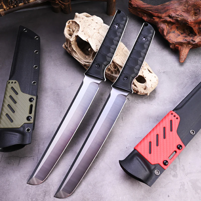 GERALD - 4CR13 BLACK BLADE | FULL TANG - Image 9
