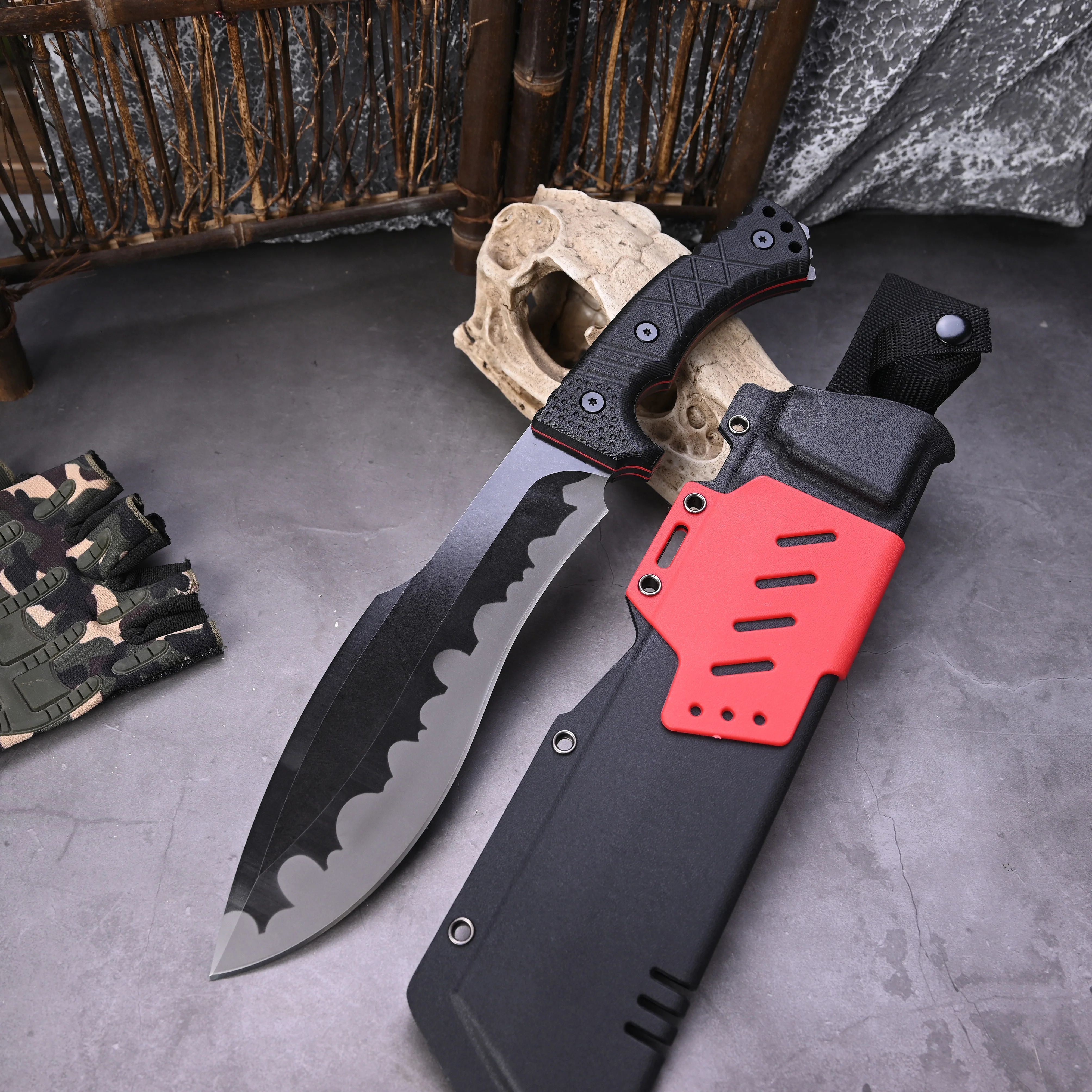 DICK - 4CR13 | FULL TANG - Image 14