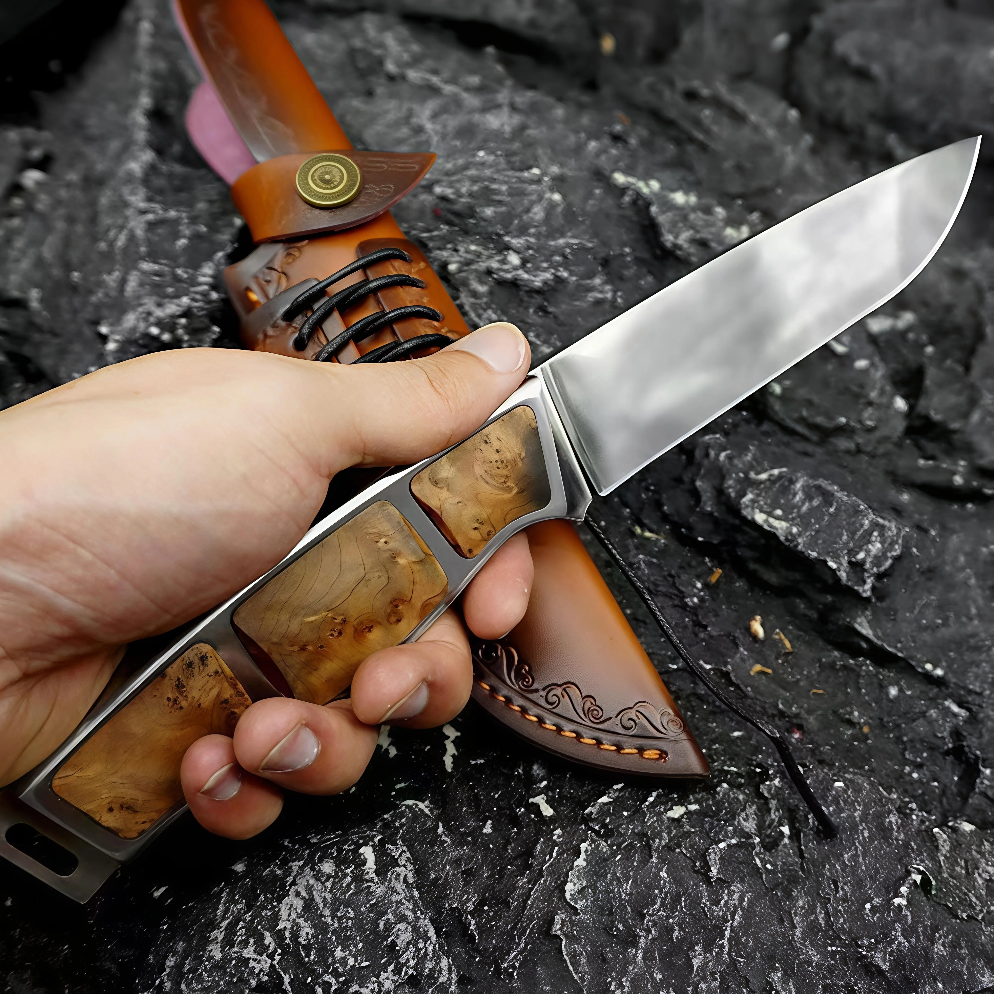 HOMER -AUS10 | FULL TANG - Image 4