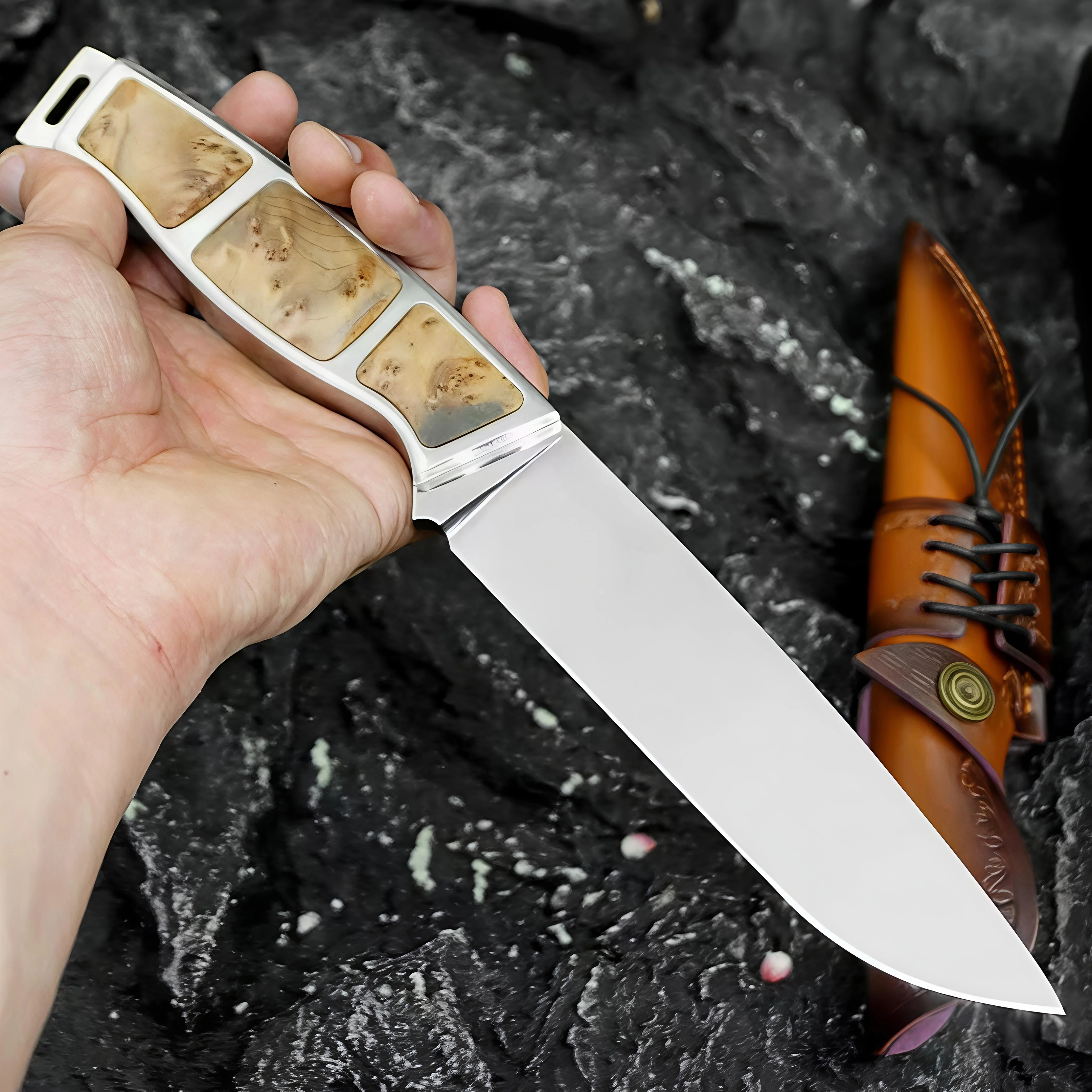 HOMER -AUS10 | FULL TANG - Image 5