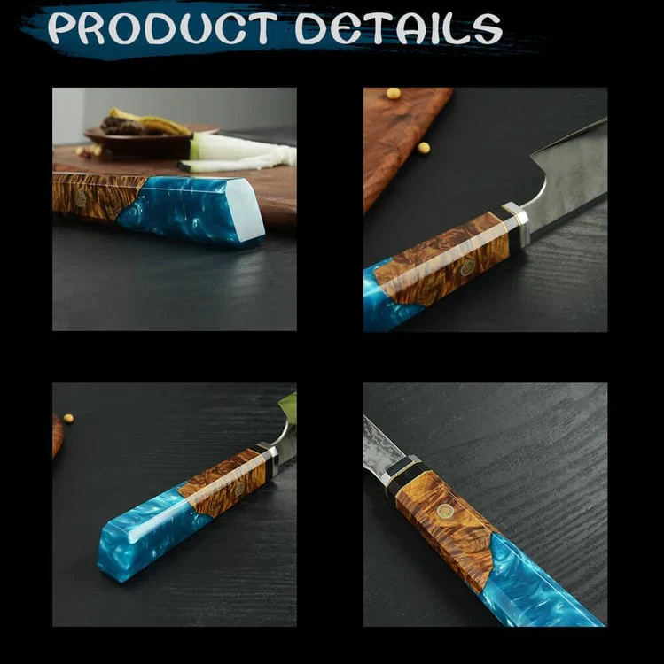 KIRITSUKE - DAMASCUS CHEF TOOL KASUMI™ - Image 3